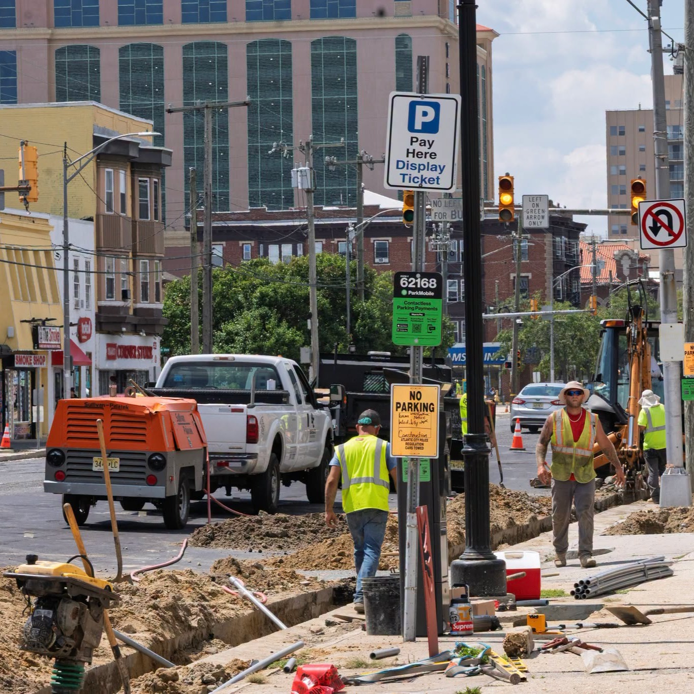 Muti-million dollar Atlantic City paving project gets underway next week episode artwork