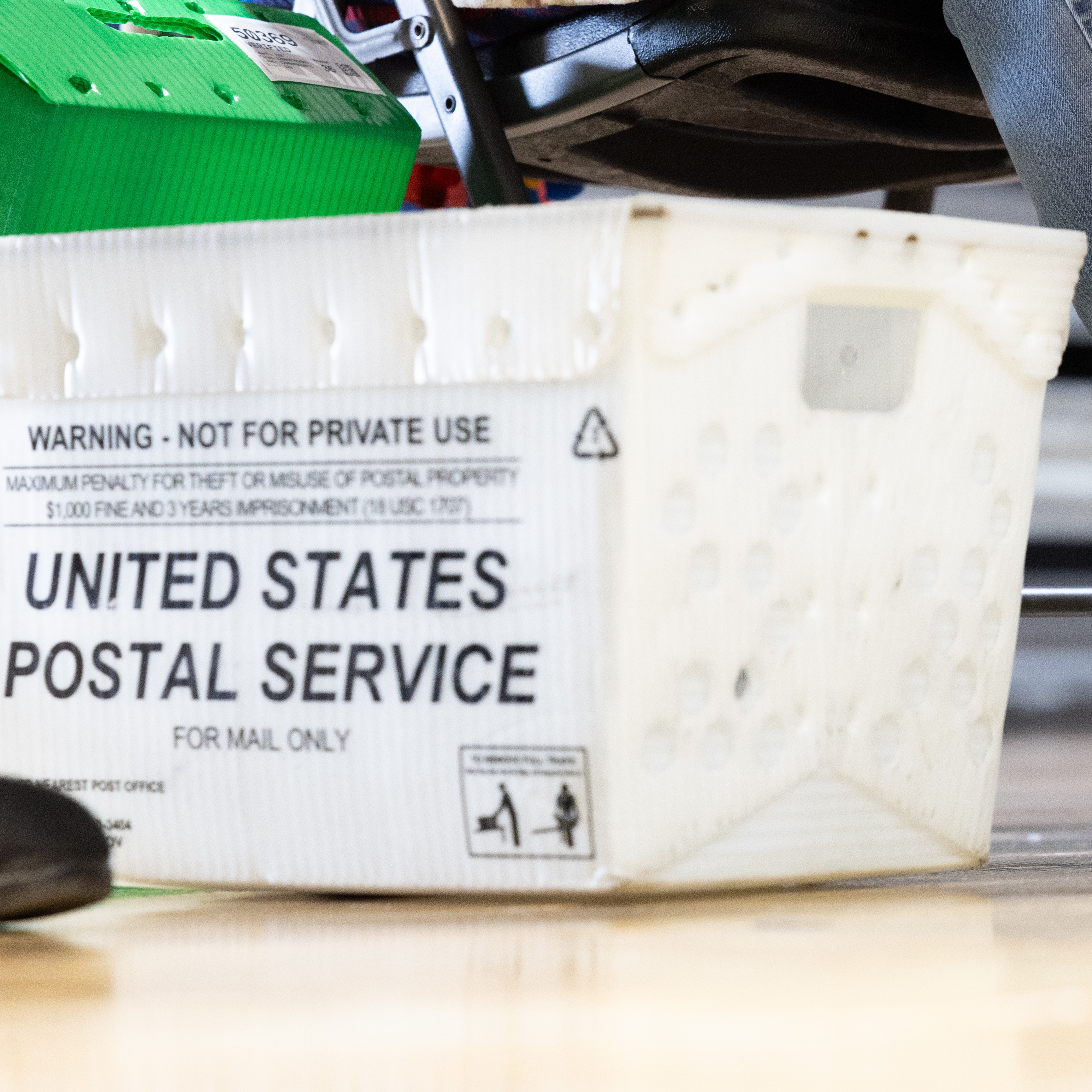 Postmaster general says work has stopped on controversial computer system tied to Trump’s effort to limit mail voting episode artwork
