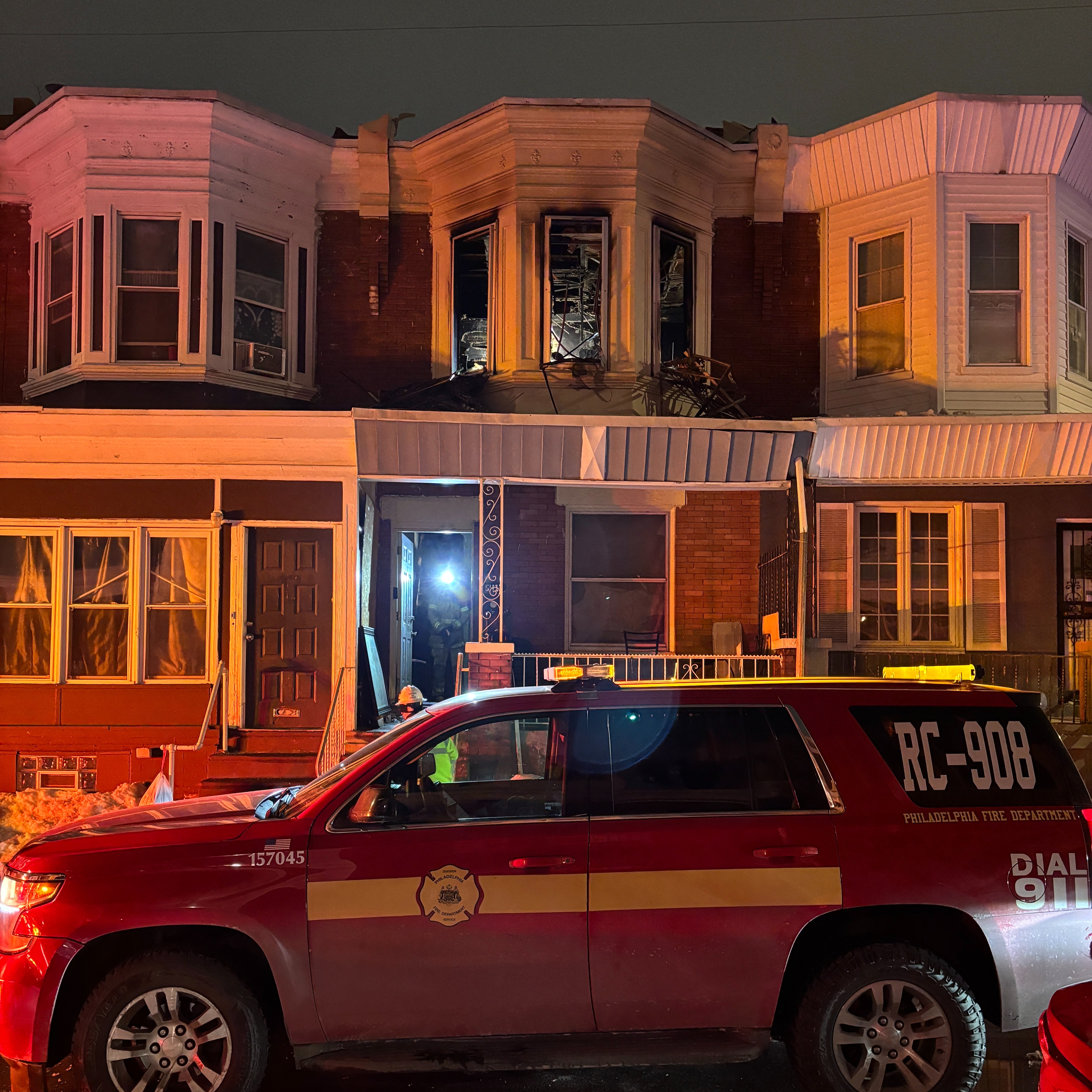 Woman accused of intentionally setting fire that killed man in Kingsessing episode artwork