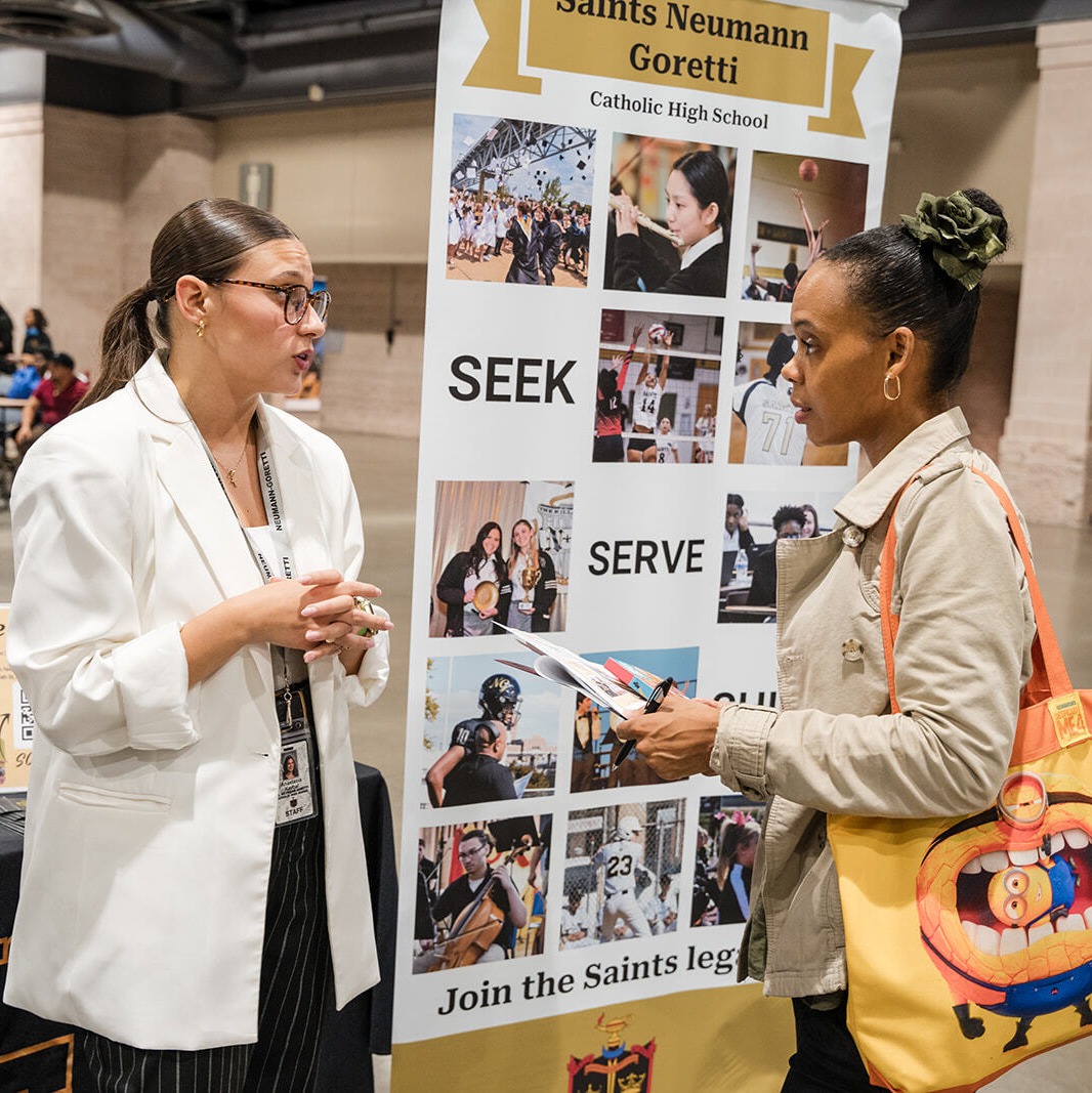 Looking to learn about Philly school options? Check out the annual K-12 School Fair episode artwork