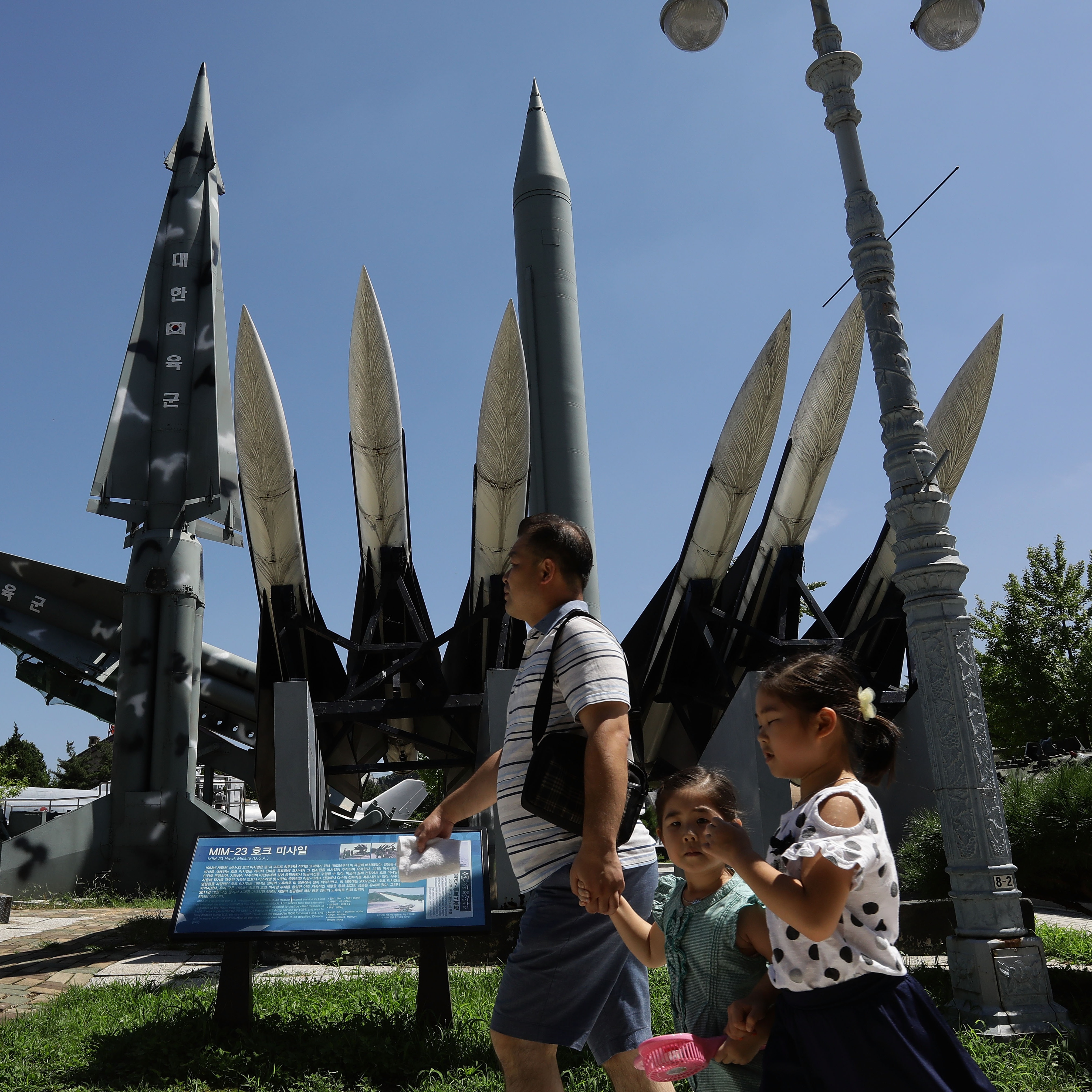 North Korea launches several short-range ballistic missiles into sea overnight, demonstrating firepower episode artwork