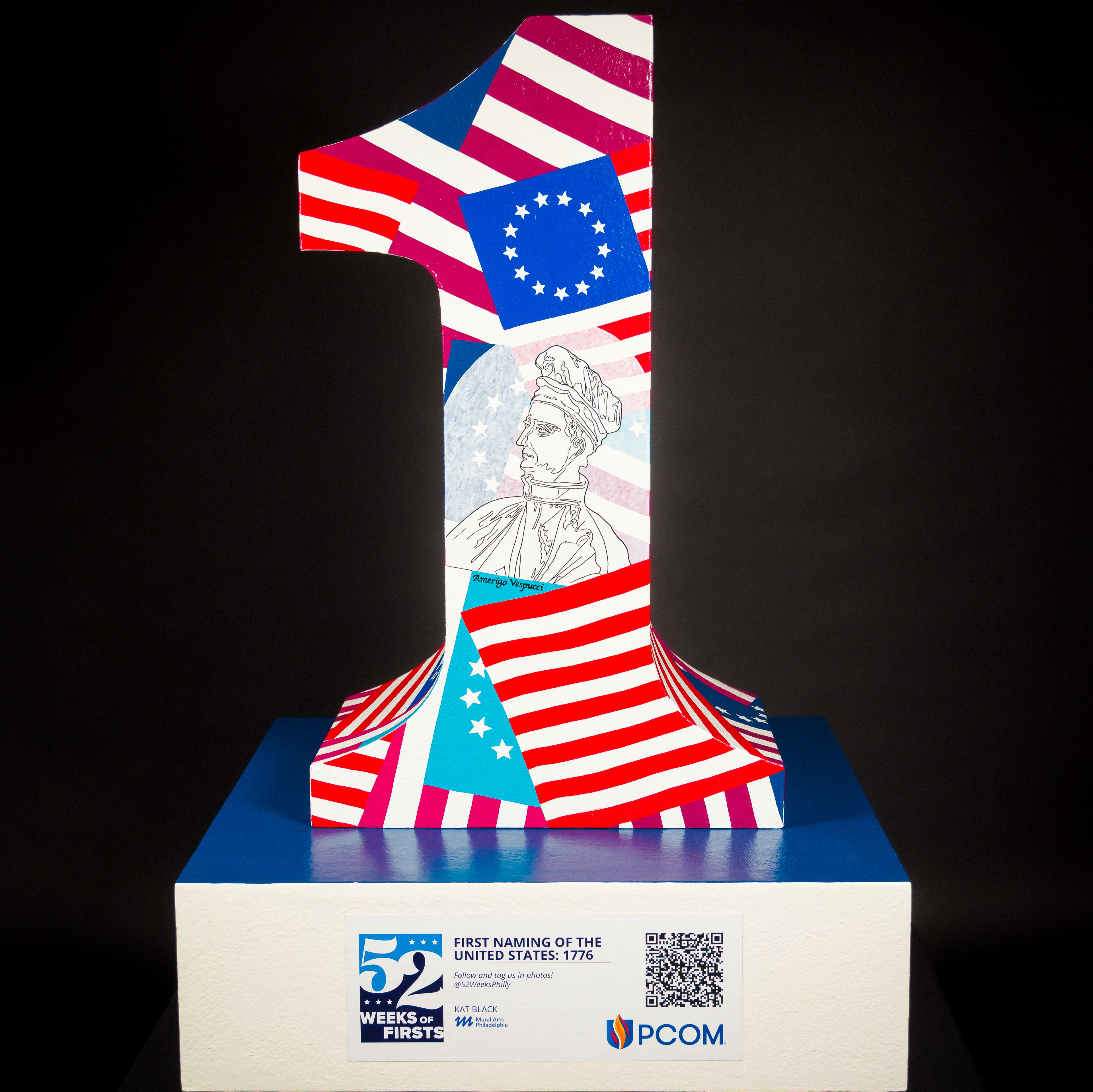 52 Weeks of Firsts: Naming the United State of America episode artwork