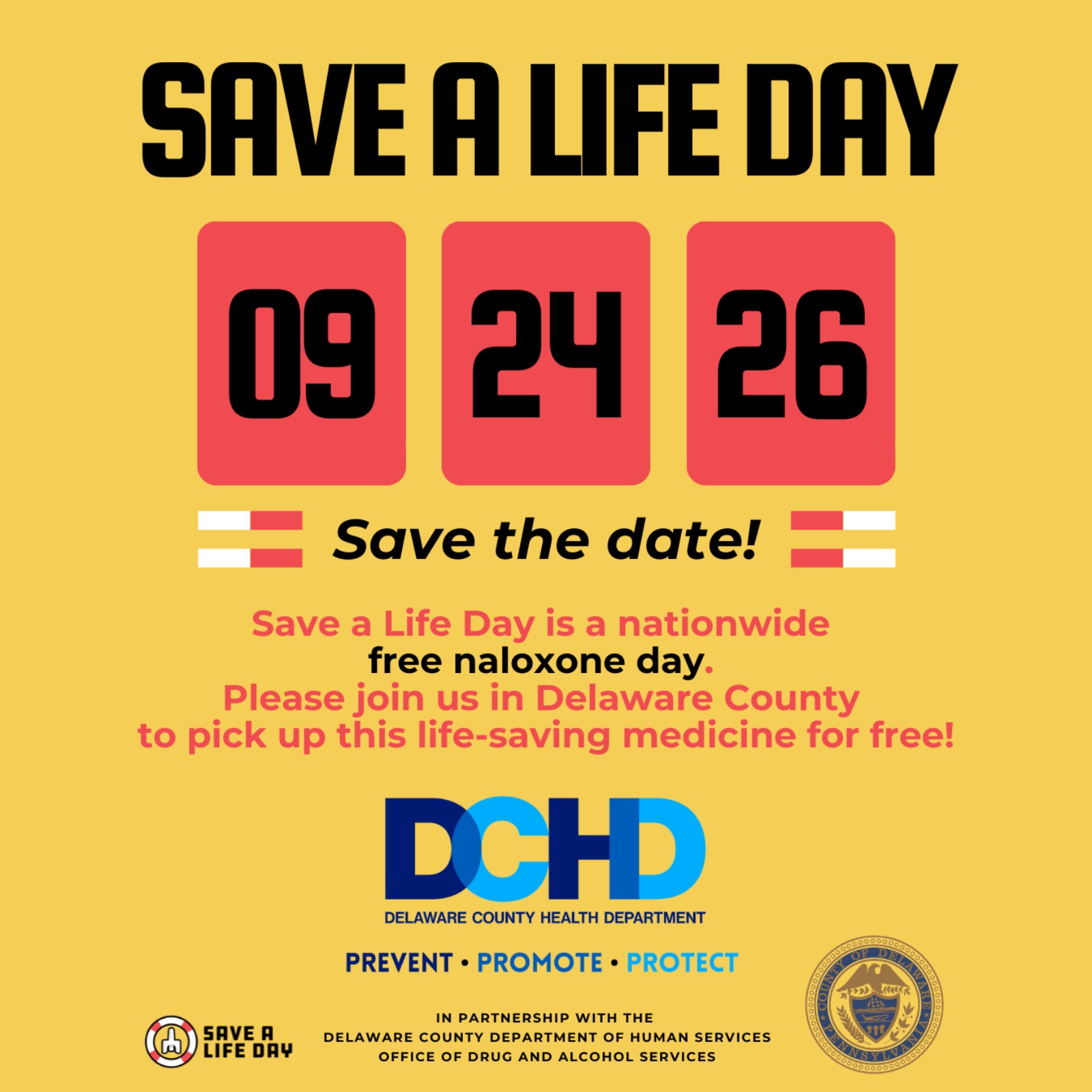 Delaware County giving out free Narcan this week episode artwork