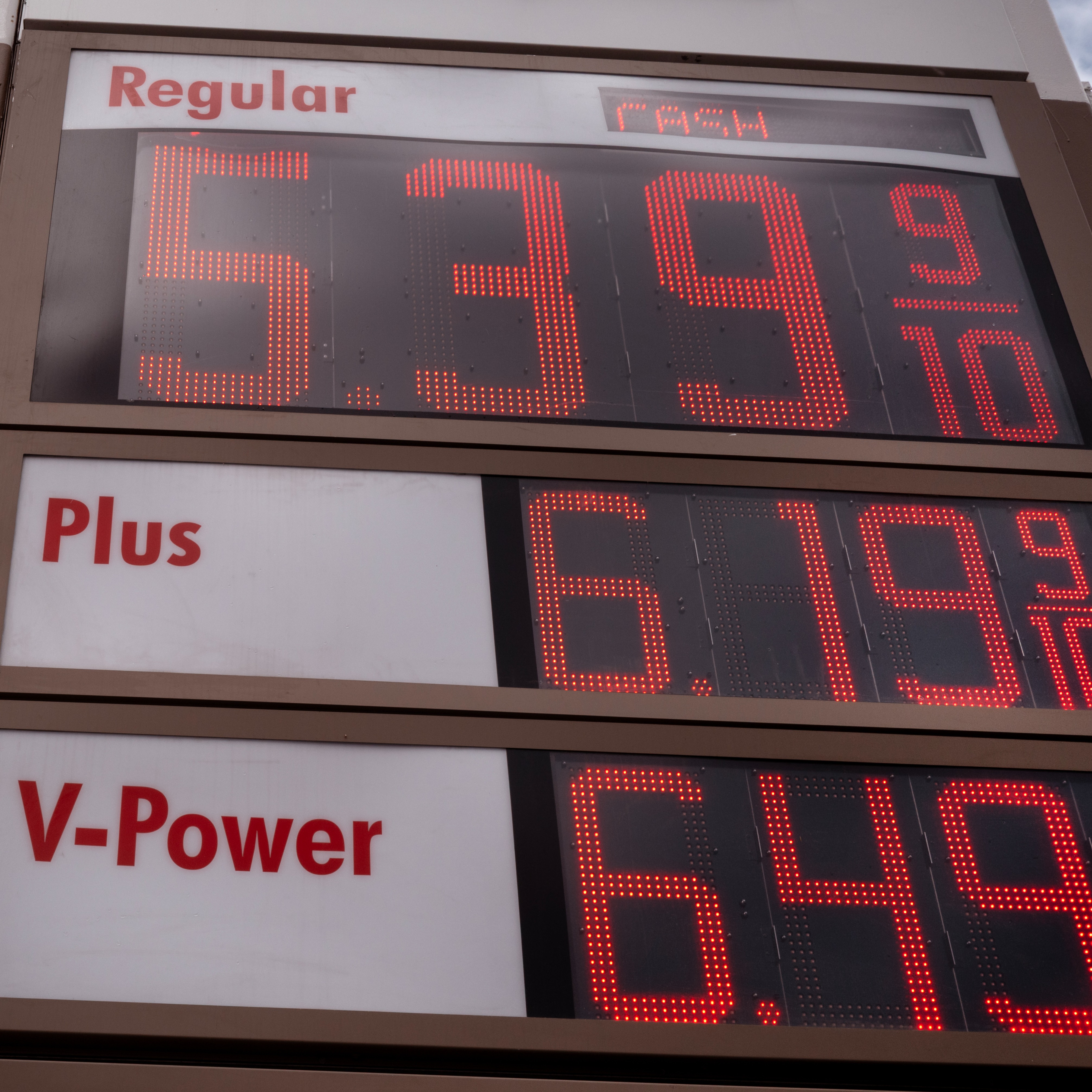 What would you give up for a full tank of gas? High prices force hard decisions episode artwork