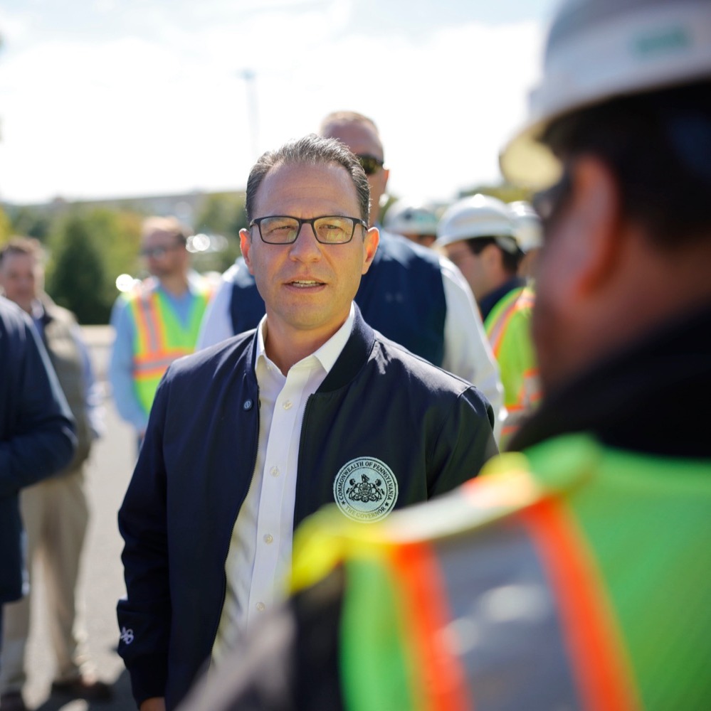 Shapiro touts rapid road repair funding in visit to Route 378 in Lehigh Valley episode artwork