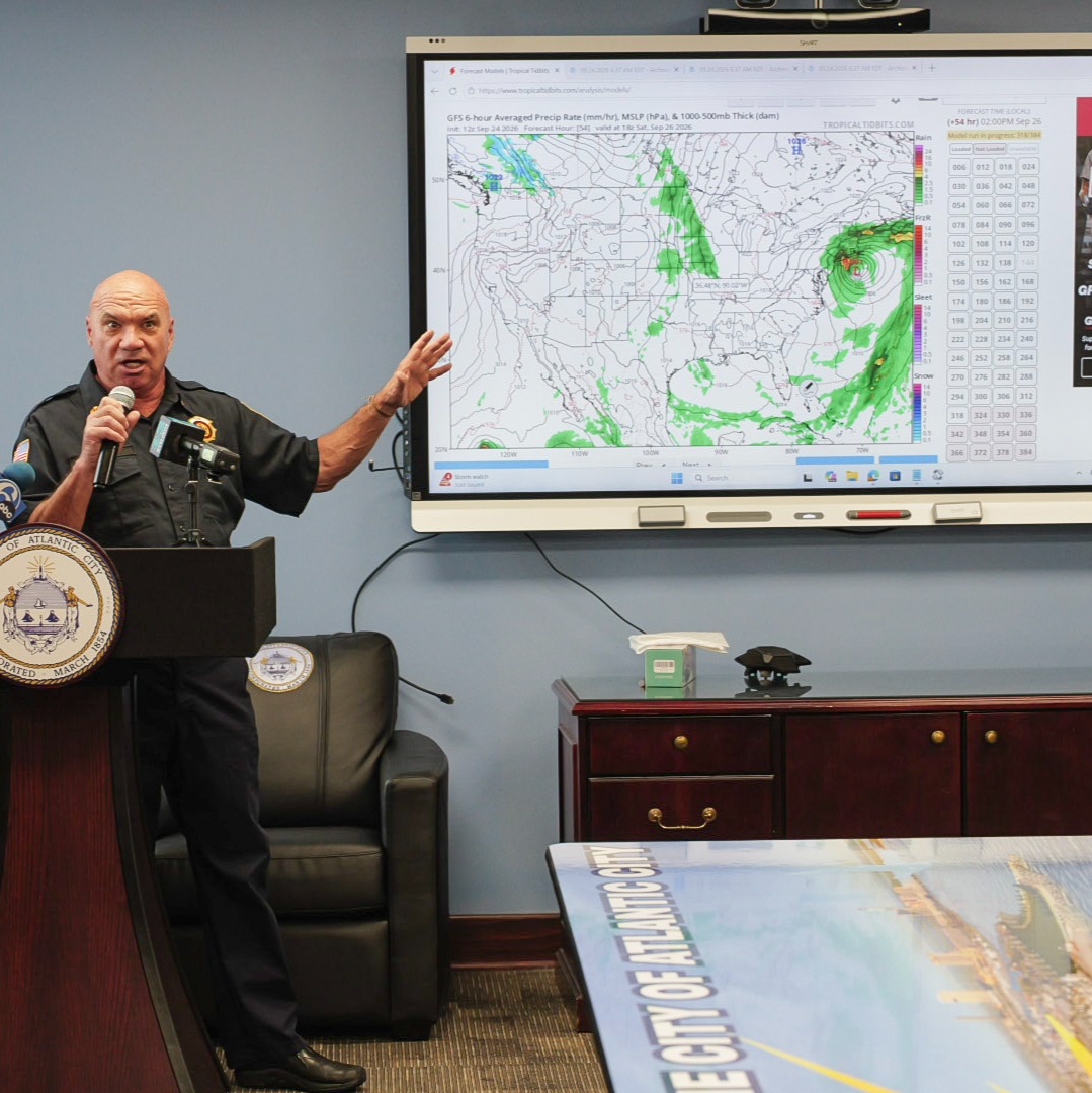Jersey Shore and Delaware beaches under coastal flood warning as nor’easter makes its way up the coast episode artwork