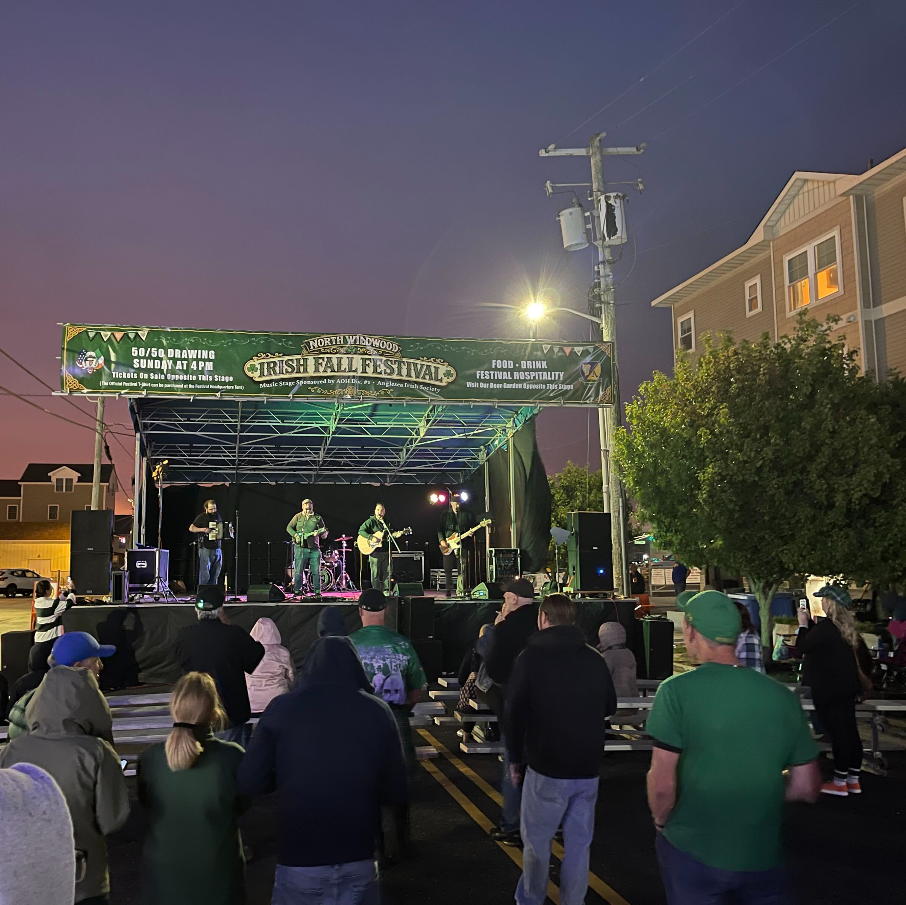 'Rain can’t stop the Irish’: Wildwood-goers party on despite State of Emergency episode artwork