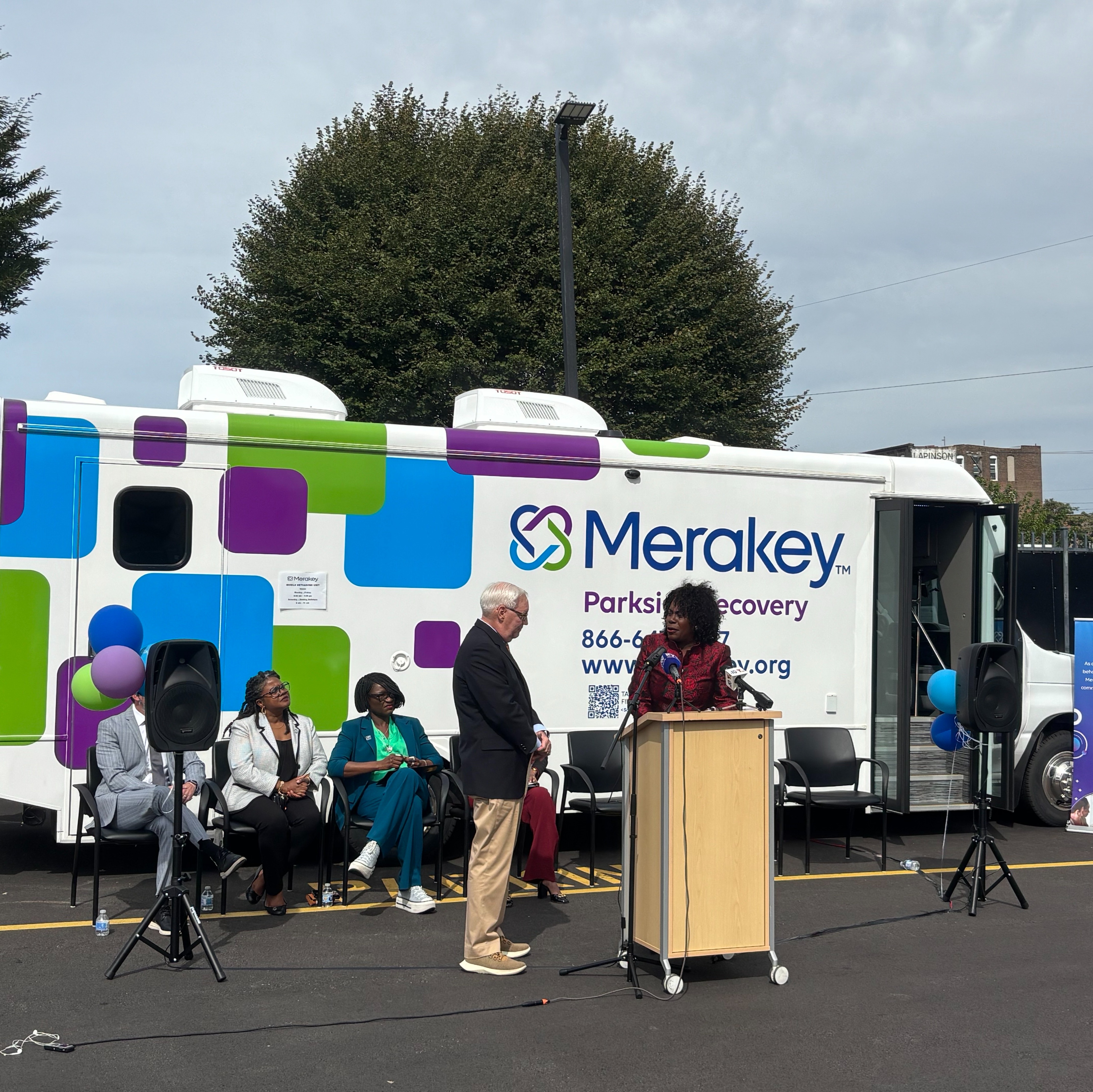 Philly officials unveil mobile drug treatment program episode artwork
