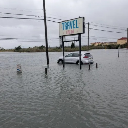 9 people and a dog rescued from flooded Jersey motels episode artwork