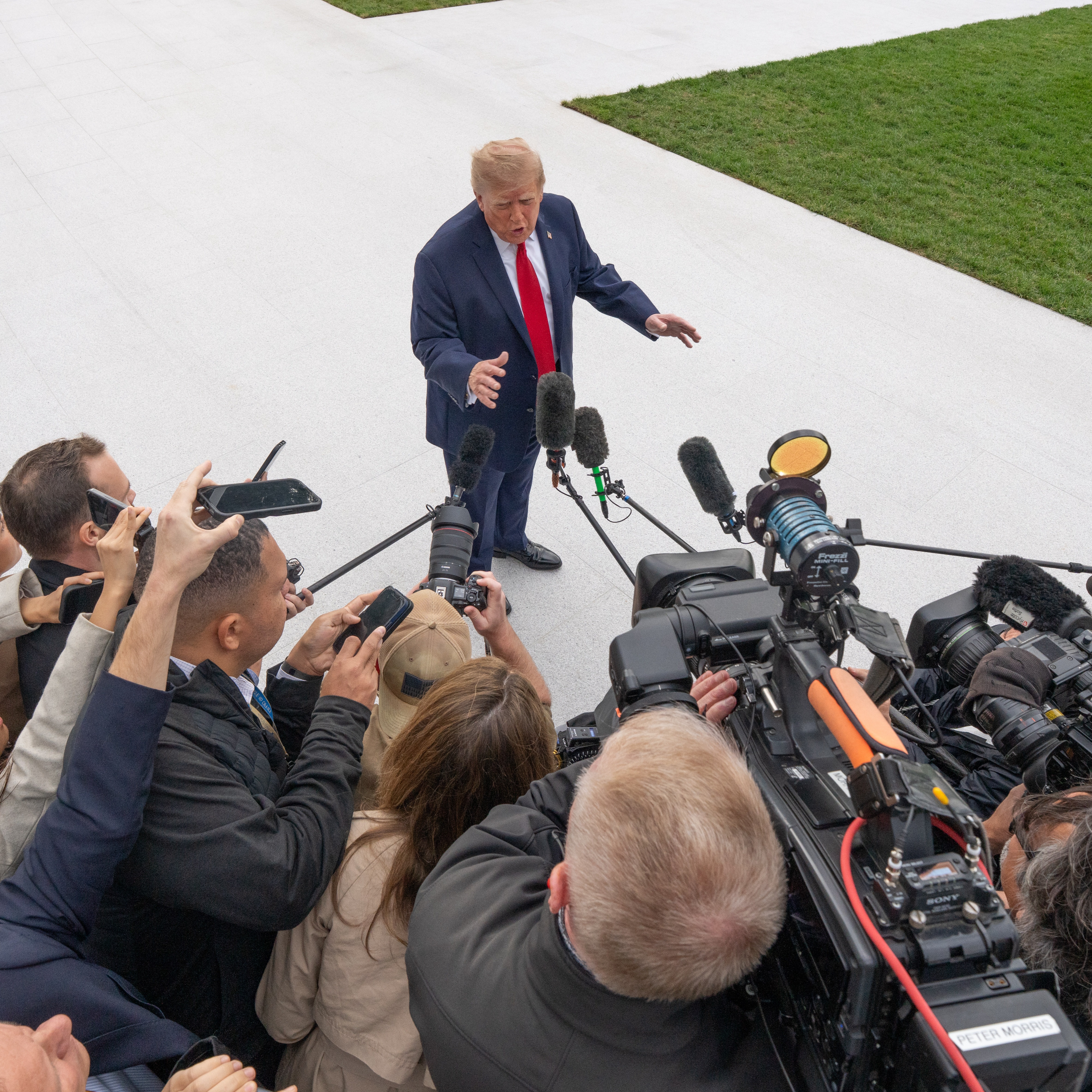 Commentary: A look at Trump's larger-than-life war against the media episode artwork