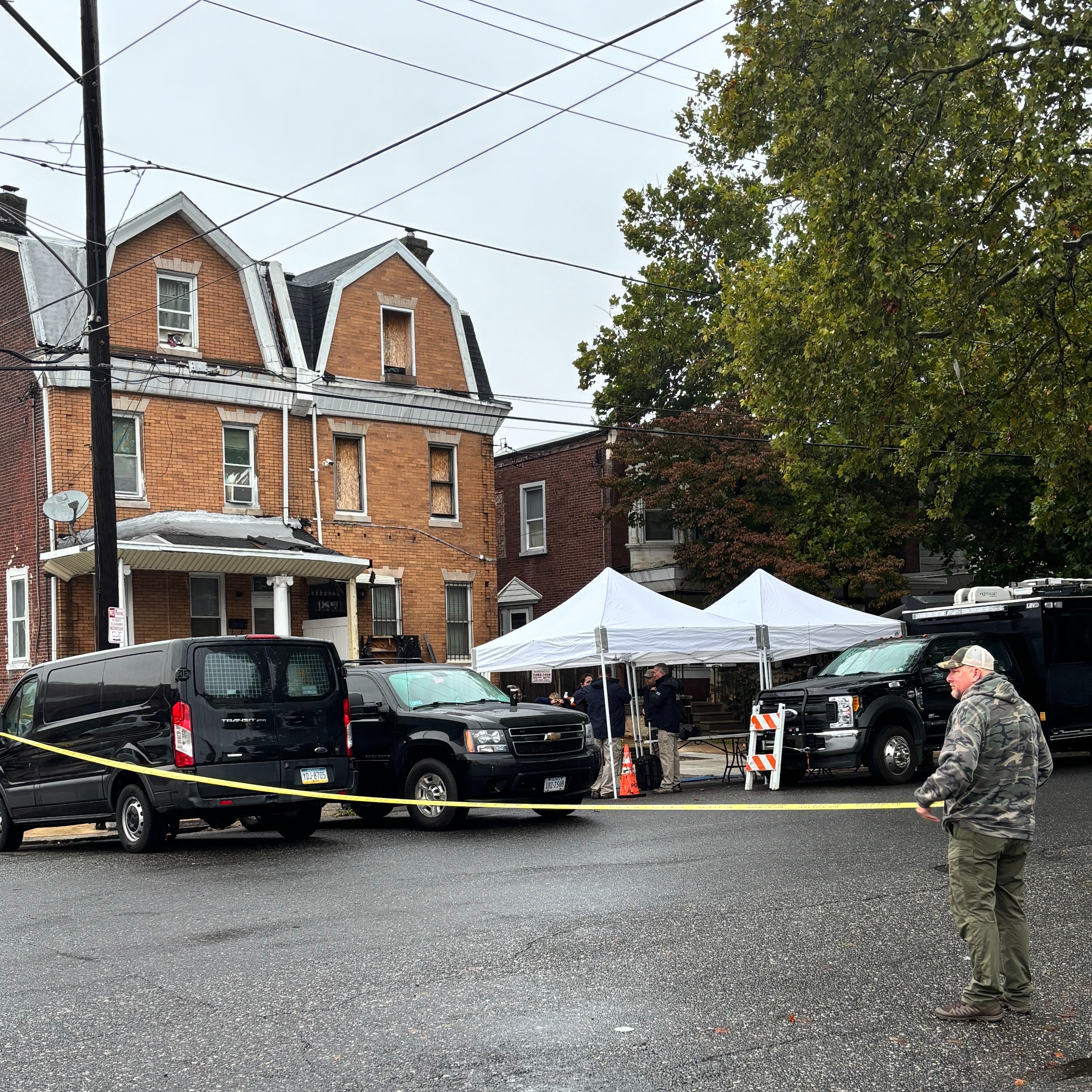More neighborhood disruptions expected as investigators renew search at Olney house episode artwork