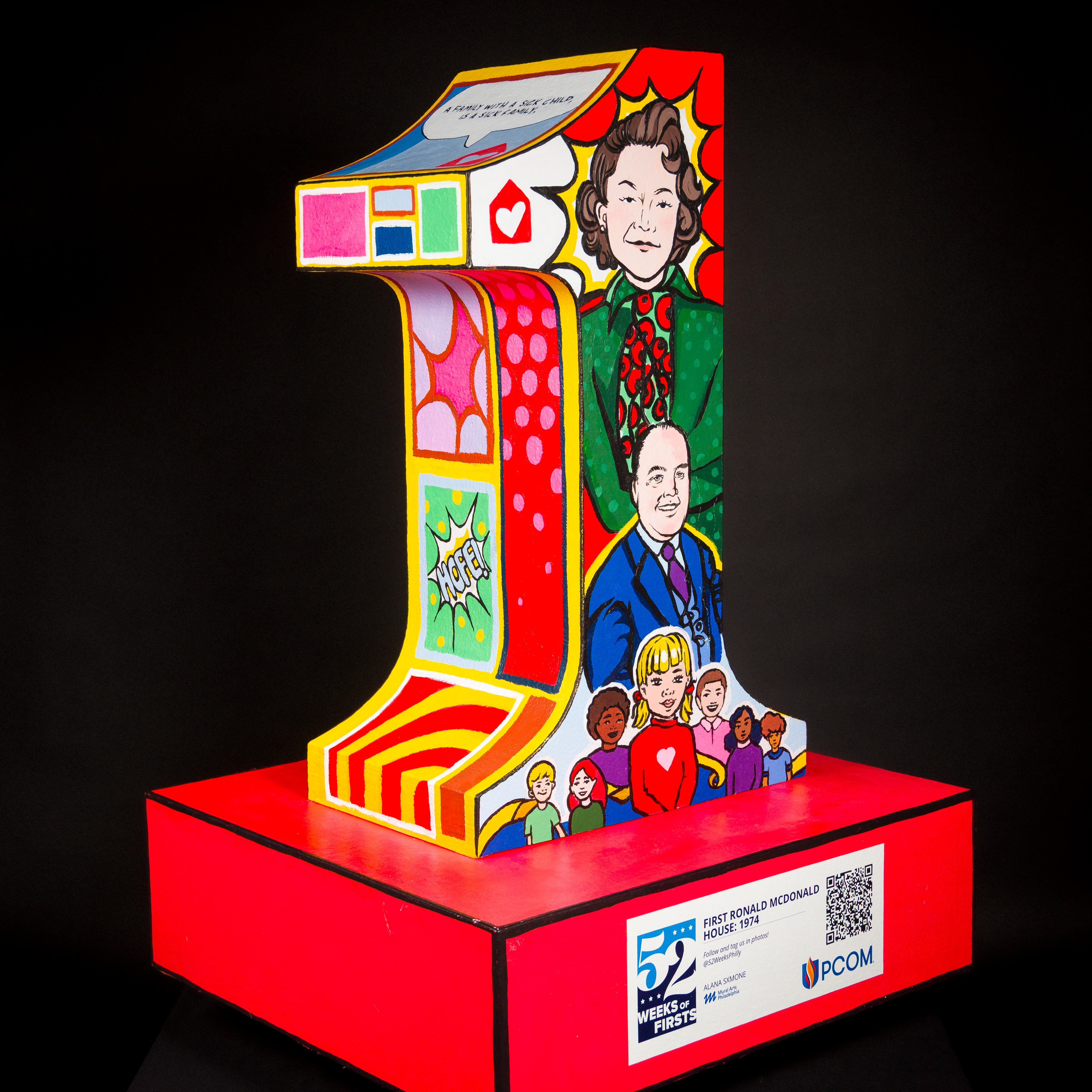 52 Weeks of Firsts: The first Ronald McDonald House opened in West Philly in 1974 episode artwork