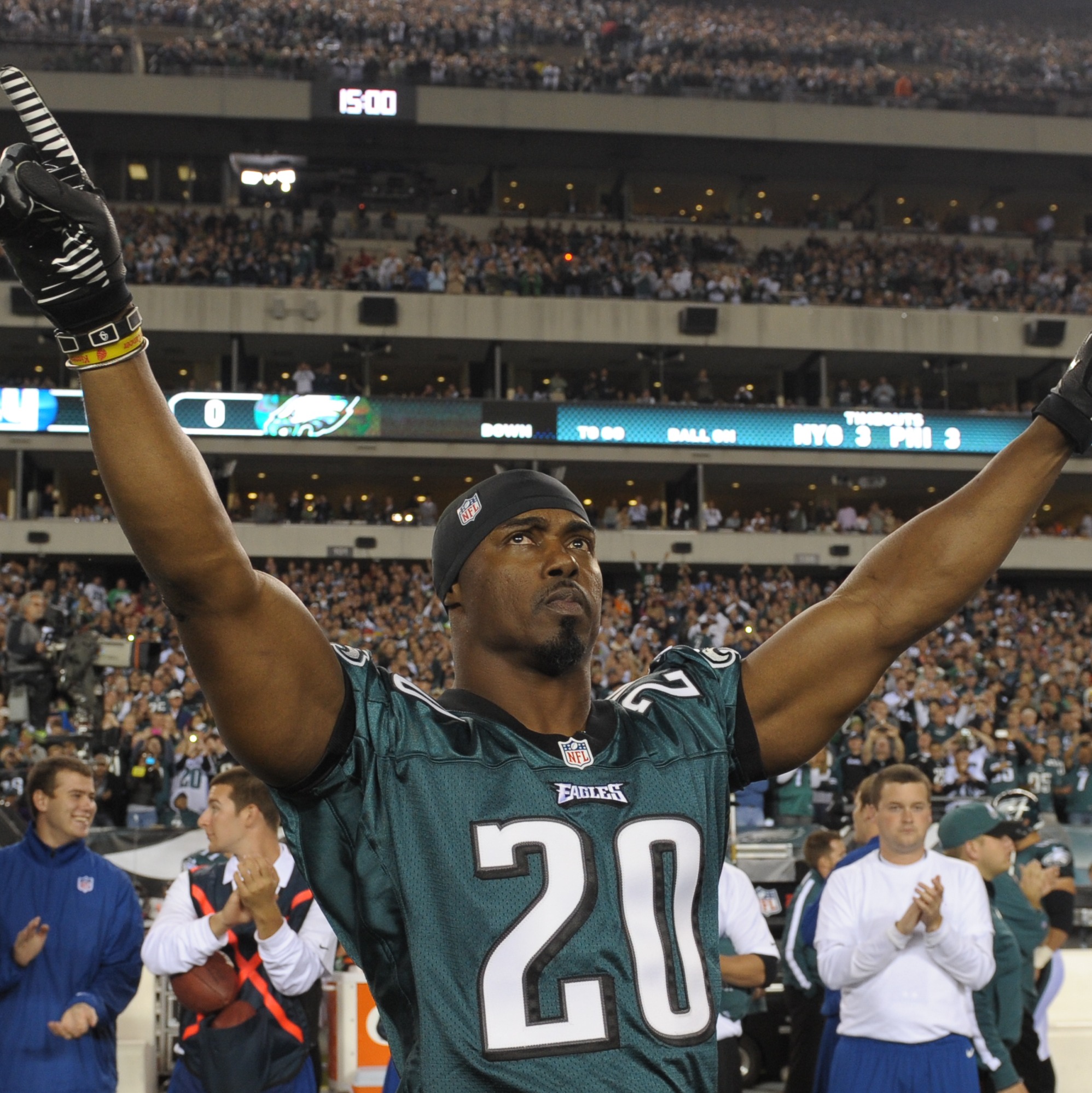 Department of Homeland Security posts Brian Dawkins video montage episode artwork