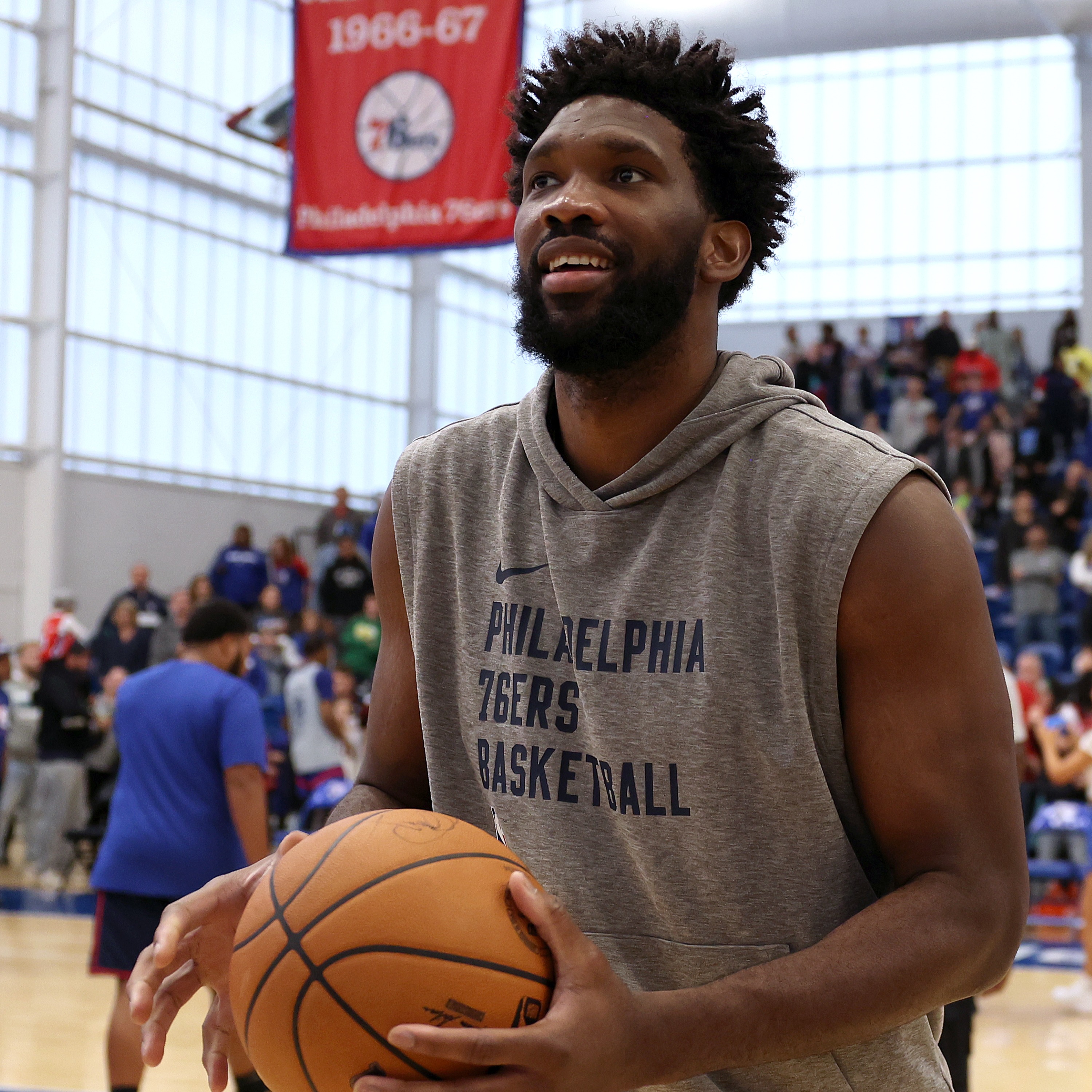 How to get tickets to 76ers Blue x White Scrimmage episode artwork