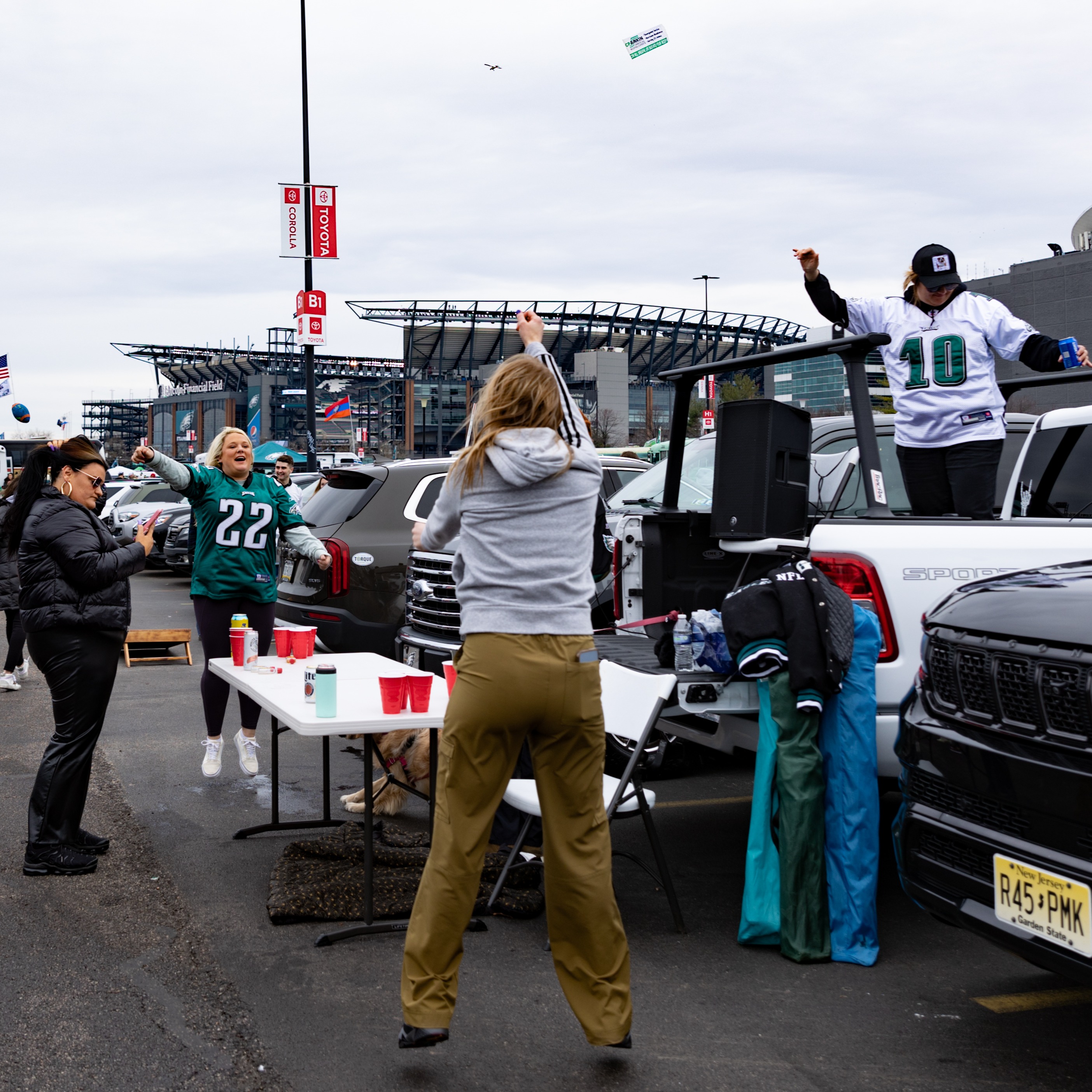 Eagles tailgaters hire attorney to fight new Sports Complex parking rules episode artwork