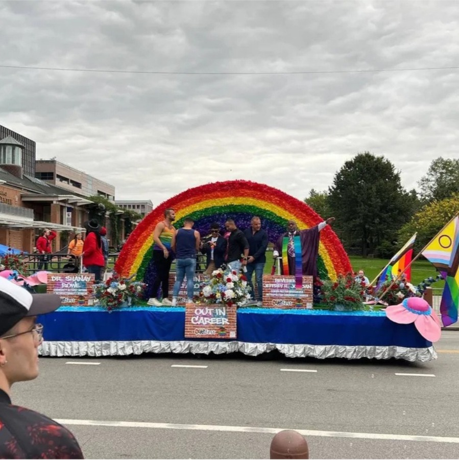 PhillyPride365 pumps up the volume for annual OURFest episode artwork
