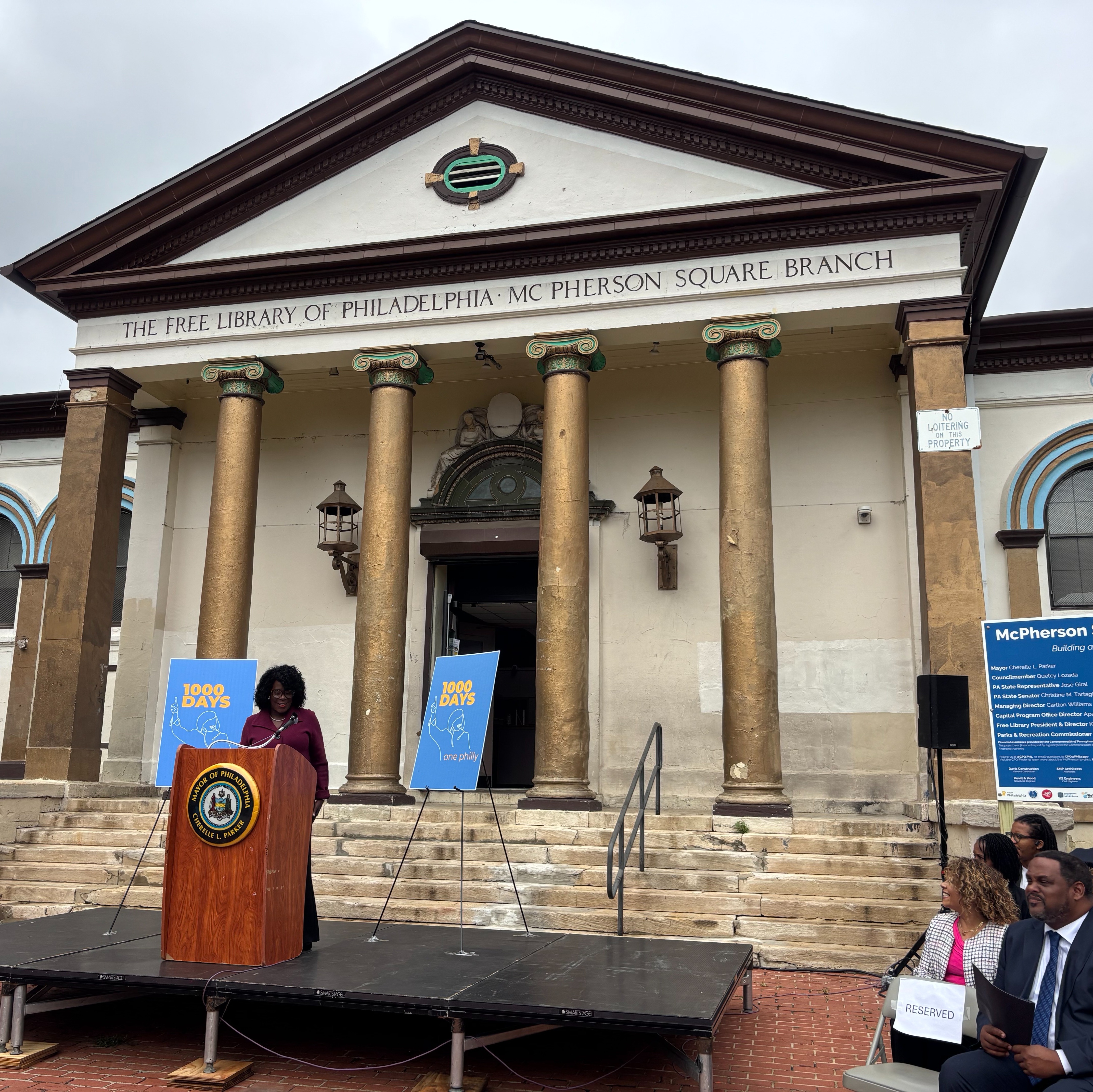Parker’s Kensington Revival Plan gets major boost with ceremonial groundbreaking at McPherson Square Library episode artwork
