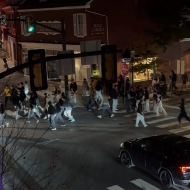 Hundreds of teens wreak havoc in Doylestown after high school football game episode artwork