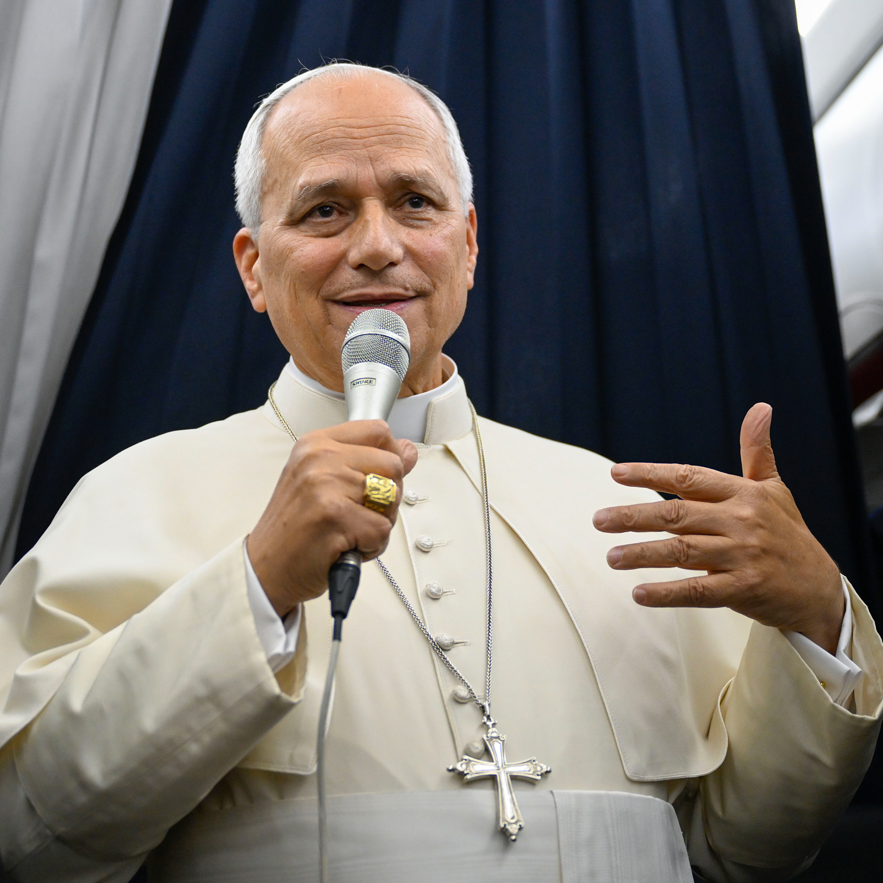 Contradicting Trump, Pope Leo says AI safety concerns are not a hoax episode artwork