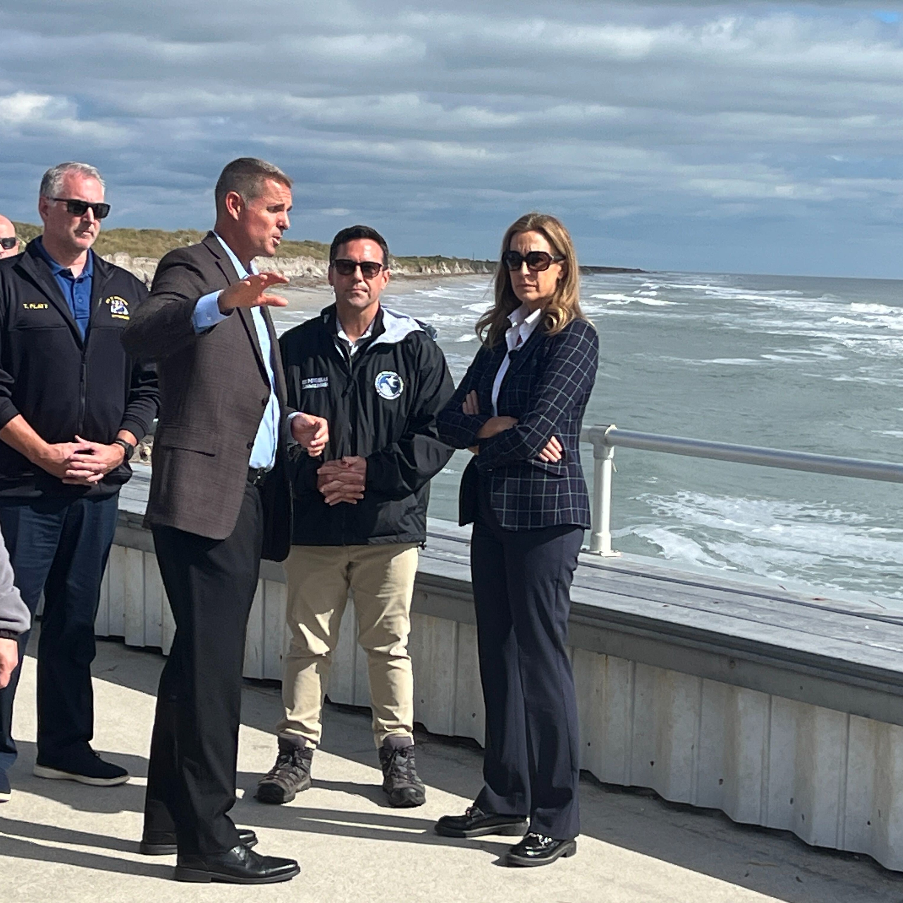 NJ Gov. Sherrill tours nor’easter storm damage in Brigantine episode artwork