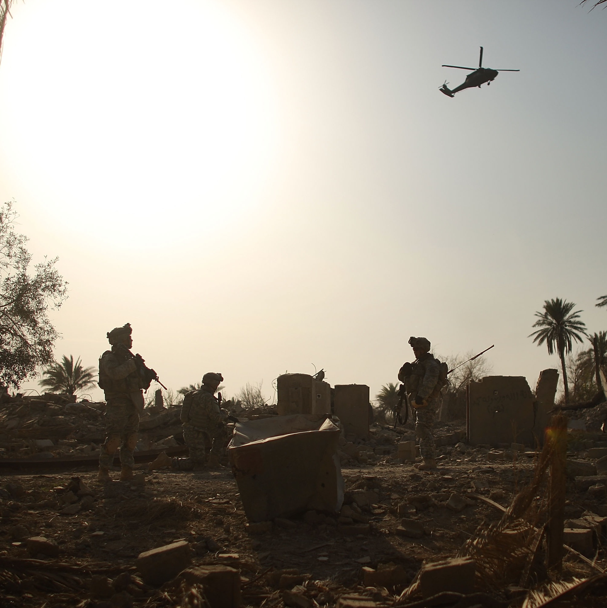 U.S. military completes troop withdrawal from Iraq, ending 12-year mission to fight Islamic State episode artwork