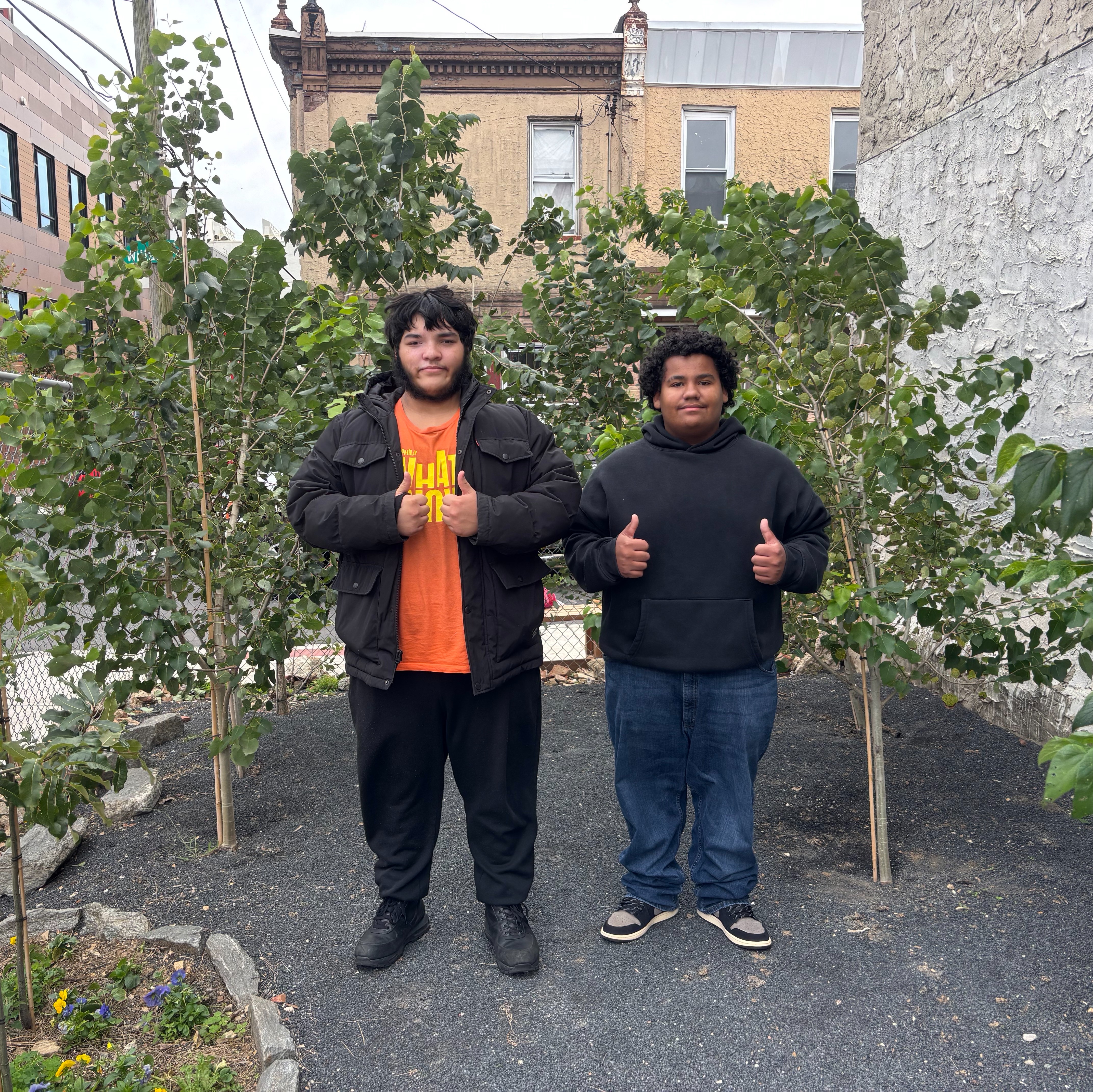 Teens transform vacant Kensington lot from illegal dump site into community garden episode artwork