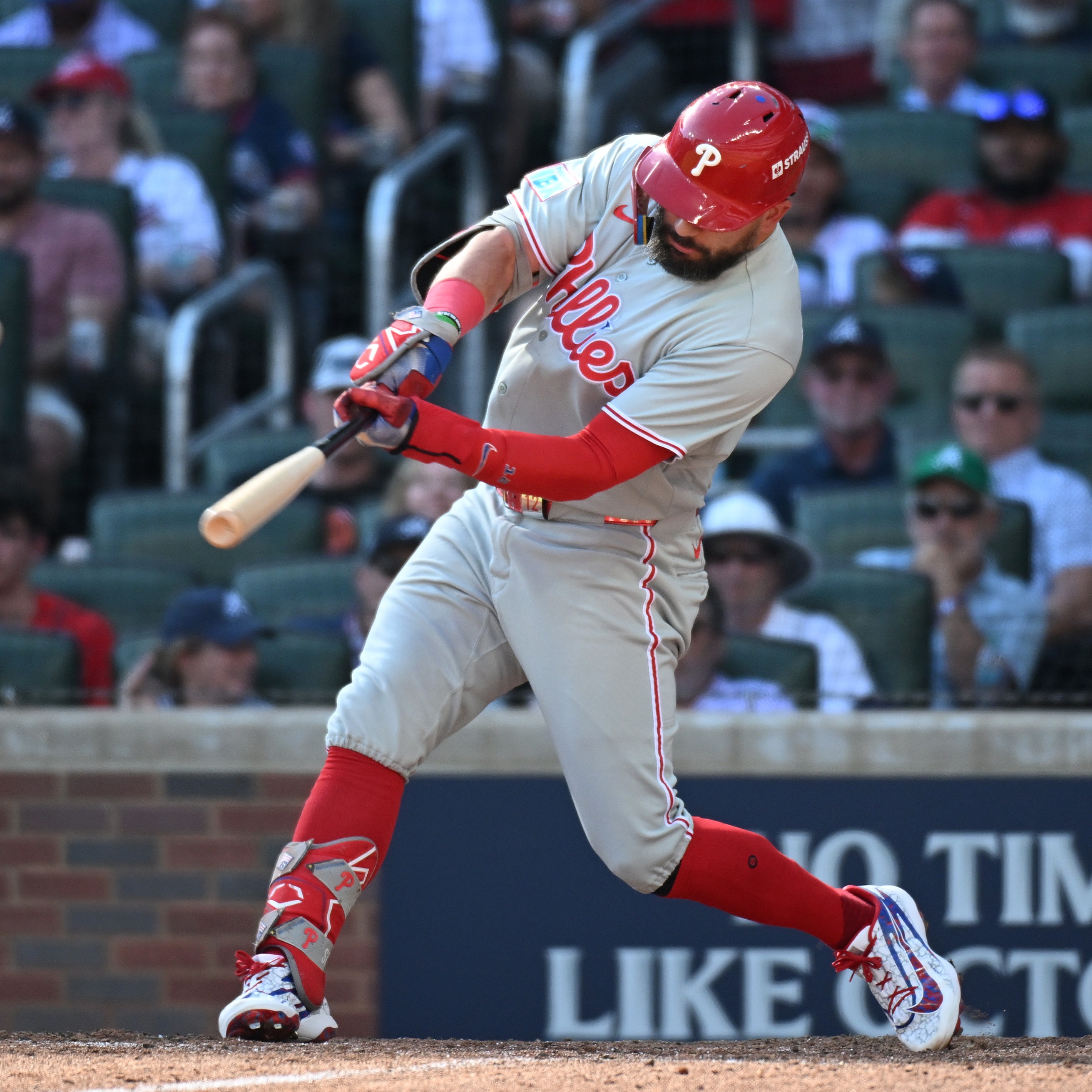 Phillies tie NL Wild Card Series with 10th inning 4-3 win over Braves in Game 2 episode artwork