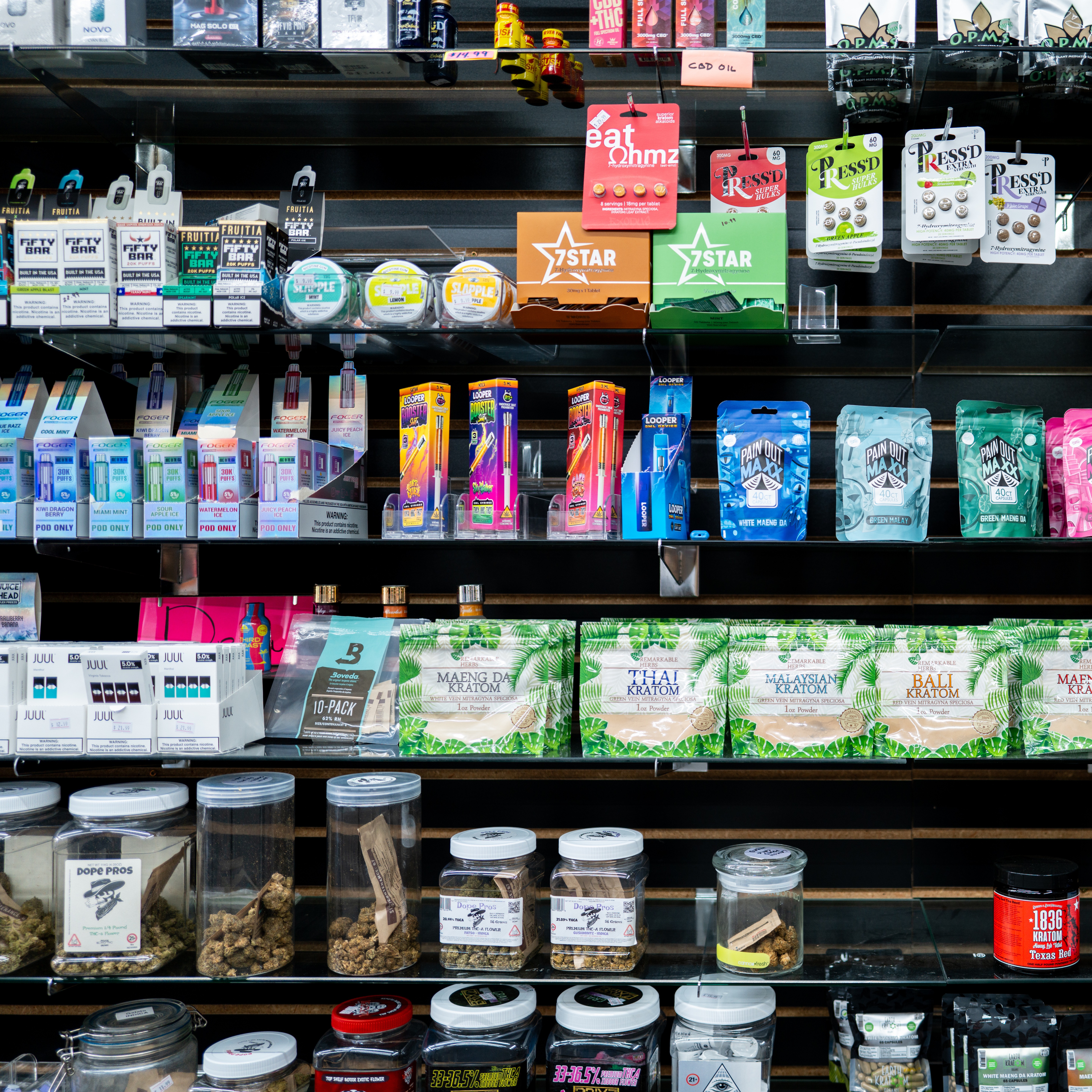 Montgomery County DA files felony charges against businesses selling THC products episode artwork