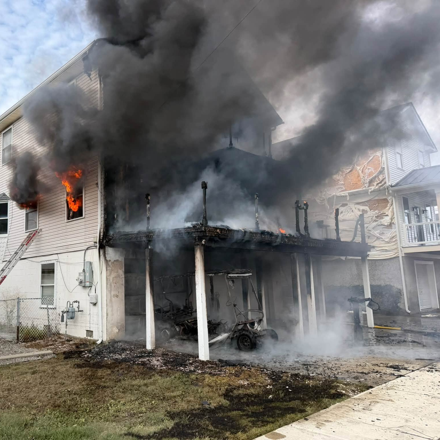 Floodwaters from nor’easter raising Jersey Shore fire risks days later episode artwork