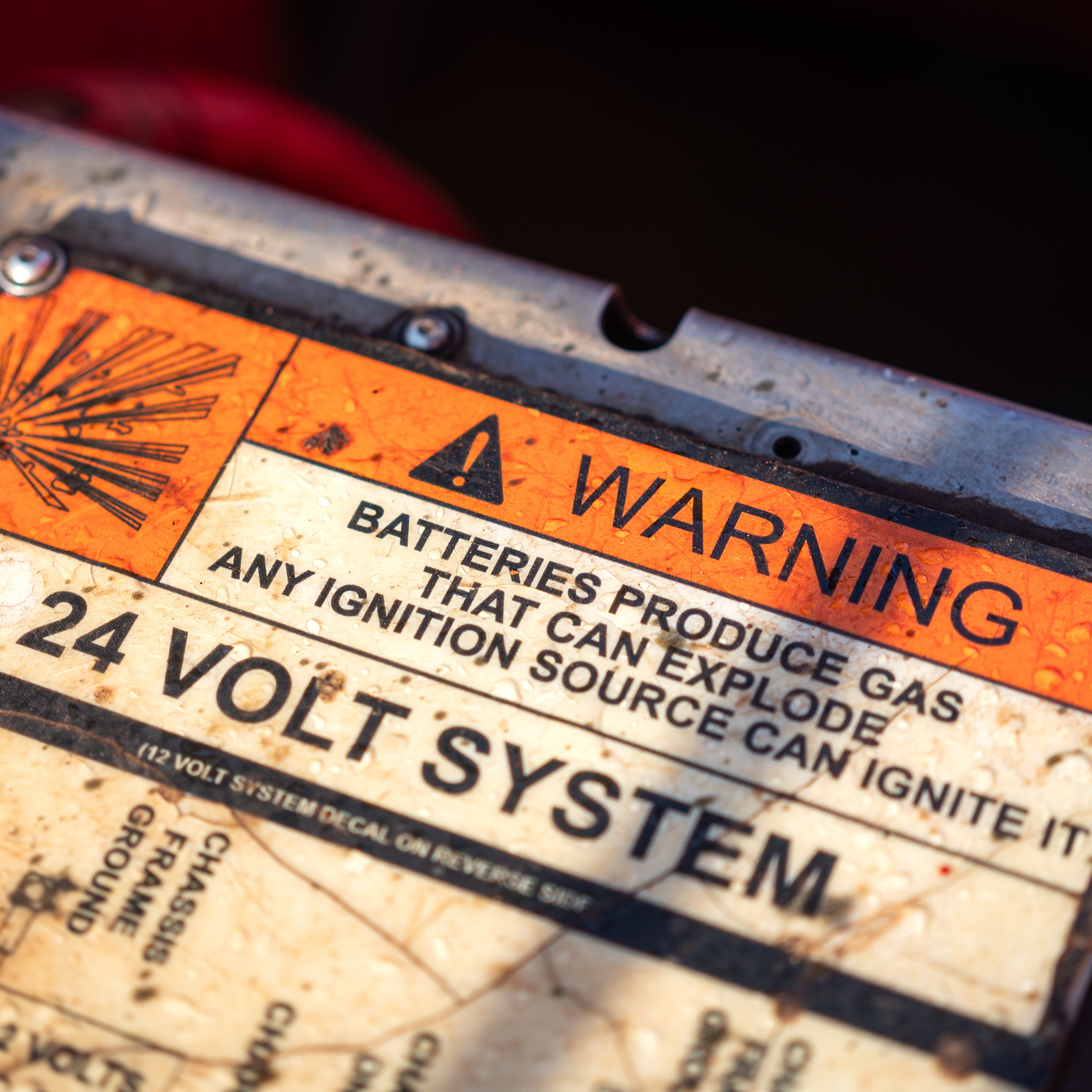Cape May County fire officials warn residents not to use batteries that were in flood water episode artwork