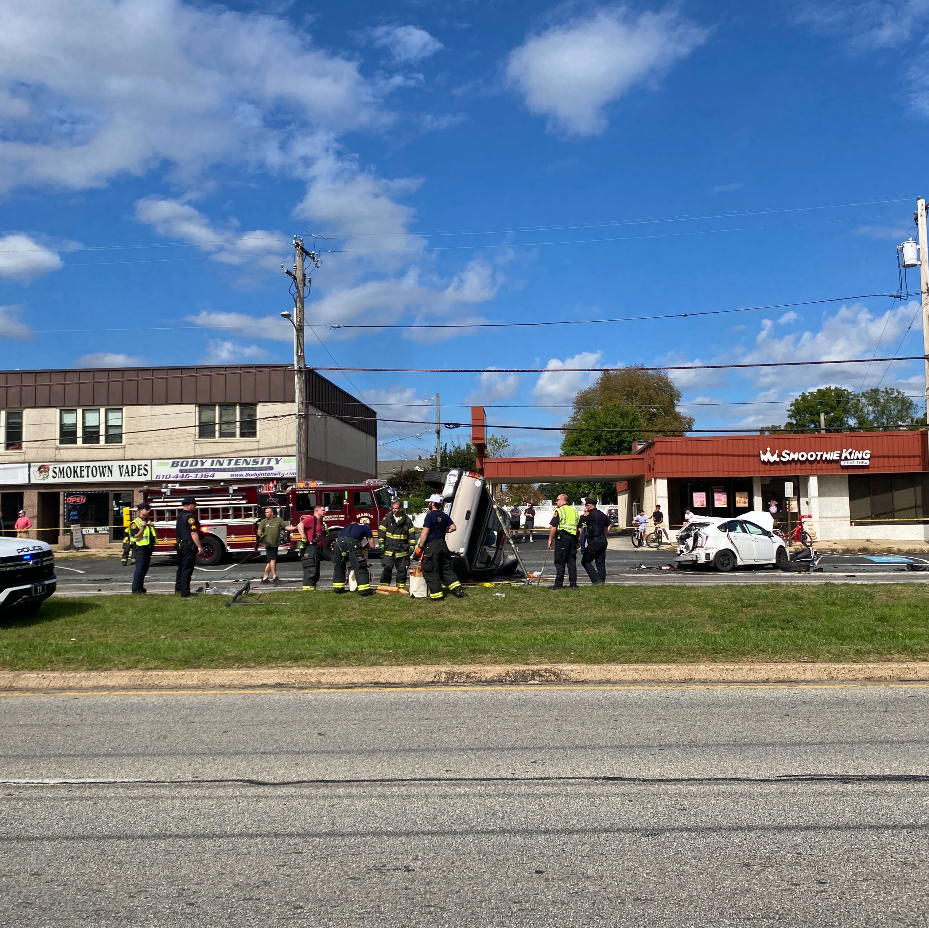 Violent car crash in Havertown leaves one dead, several injured episode artwork