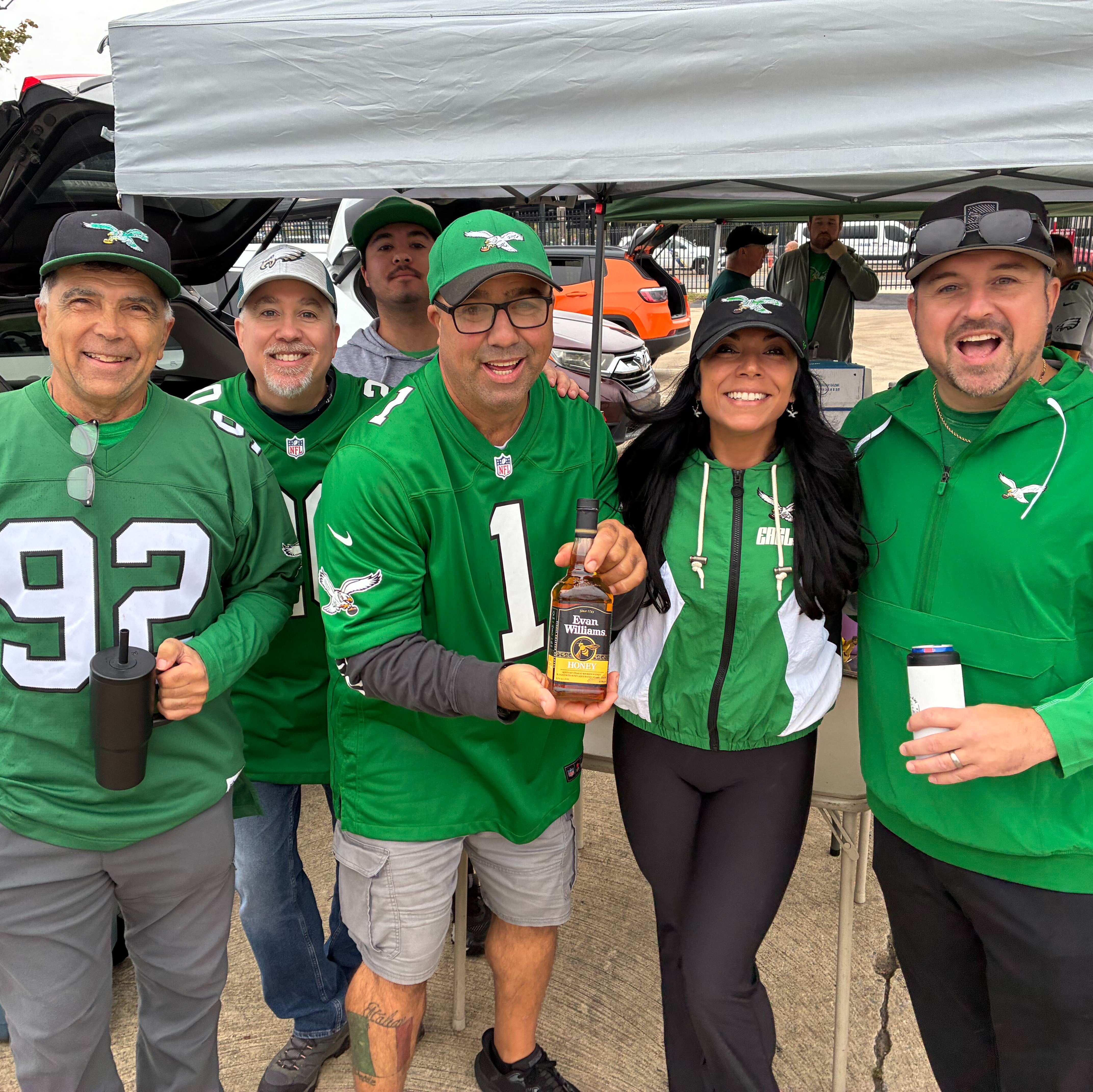 Eagles tailgaters navigate first day of new parking changes at the Linc episode artwork