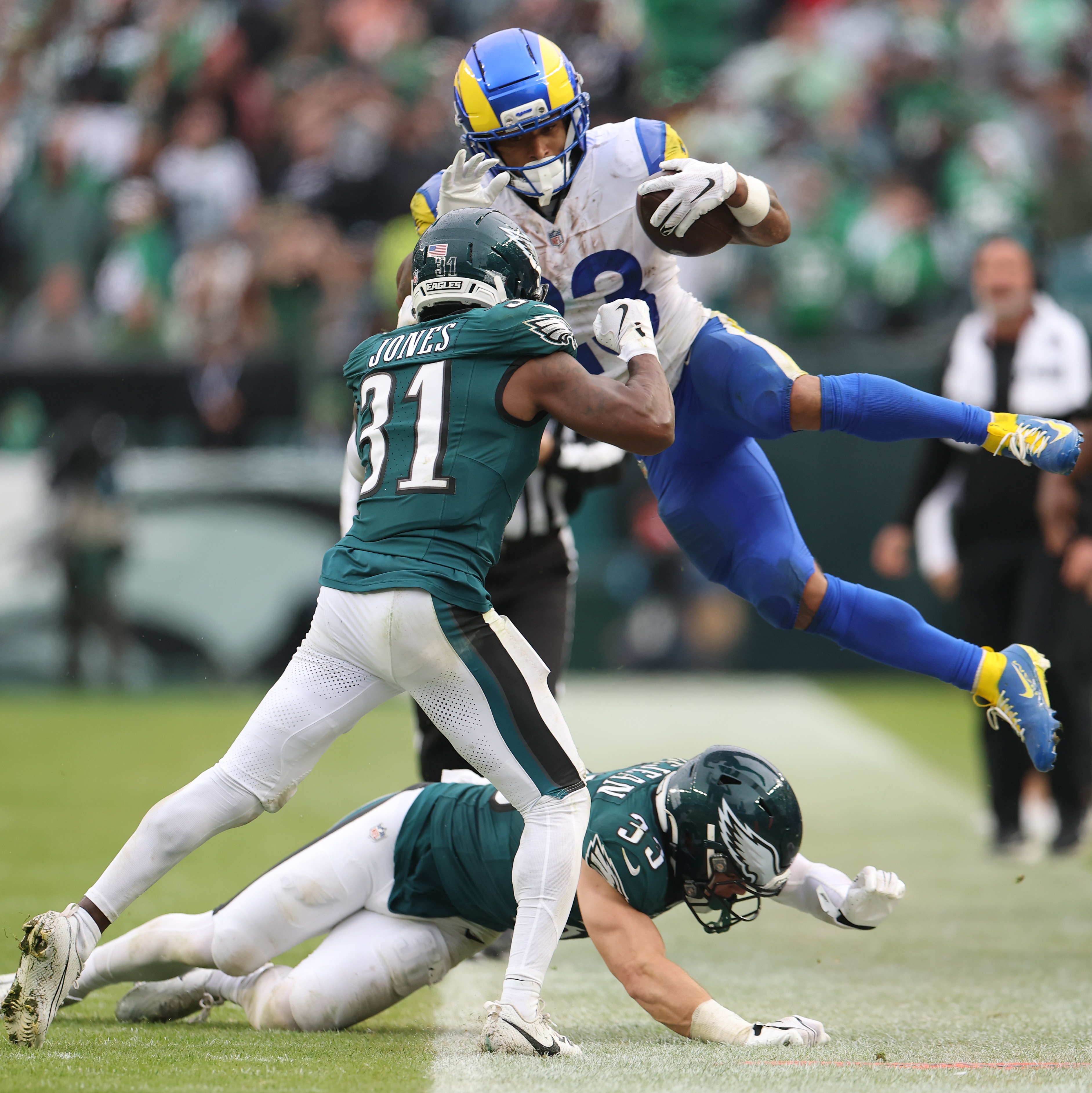 Eagles fall to 2-2 after a 24-20 loss to the Rams episode artwork