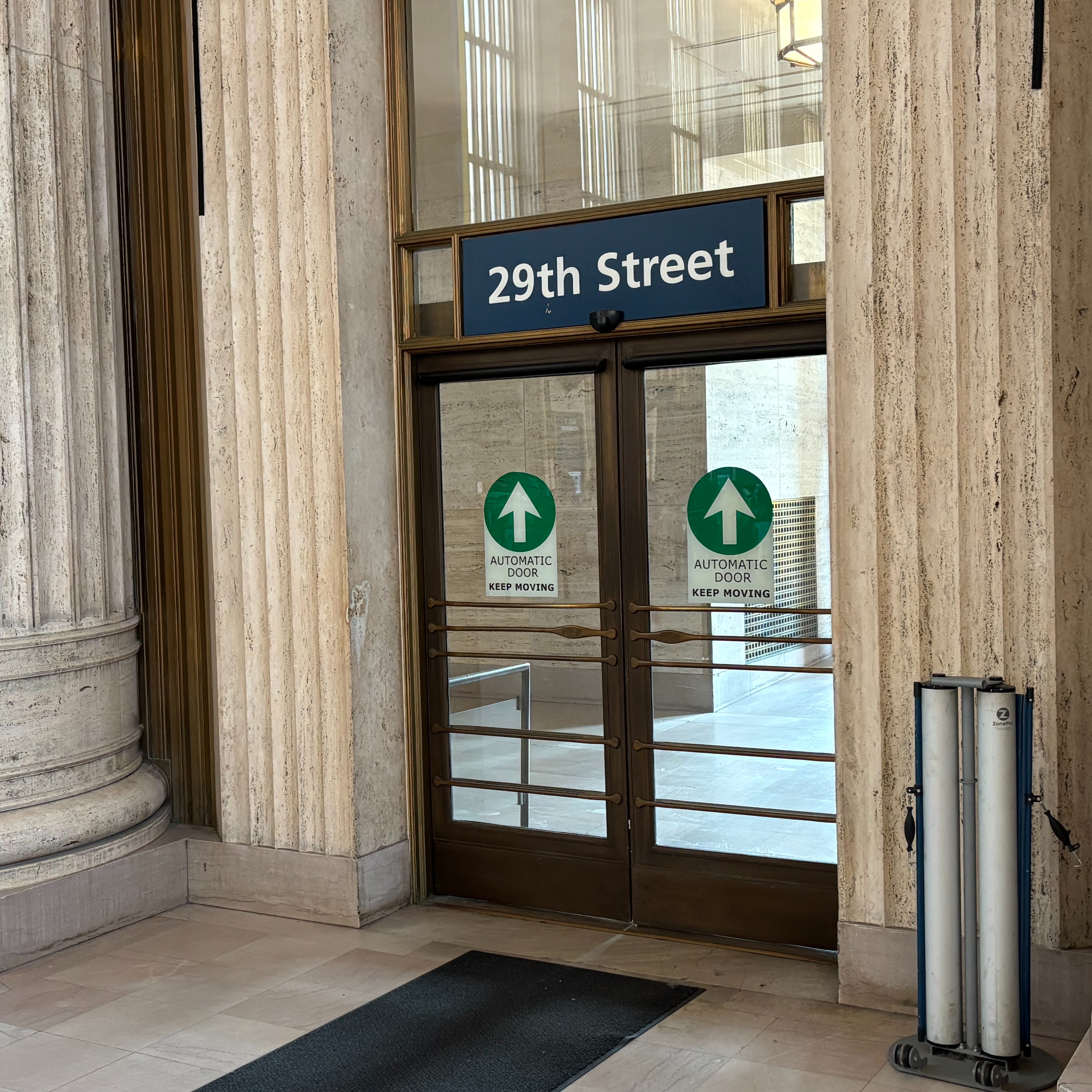 This sign inside 30th Street Station has directed travelers to a street that doesn’t exist for decades episode artwork