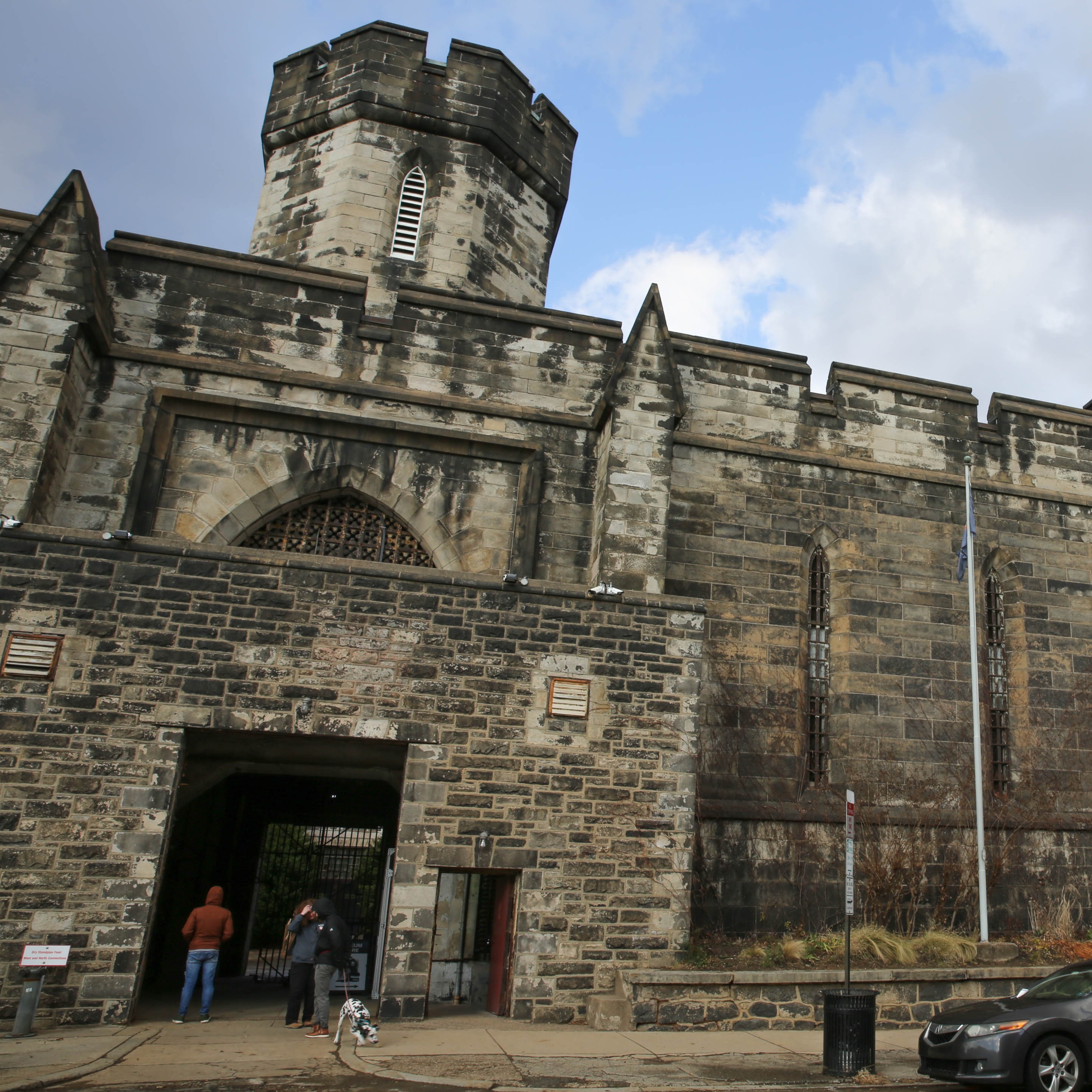 52 Weeks of Firsts: America’s first penitentiary episode artwork