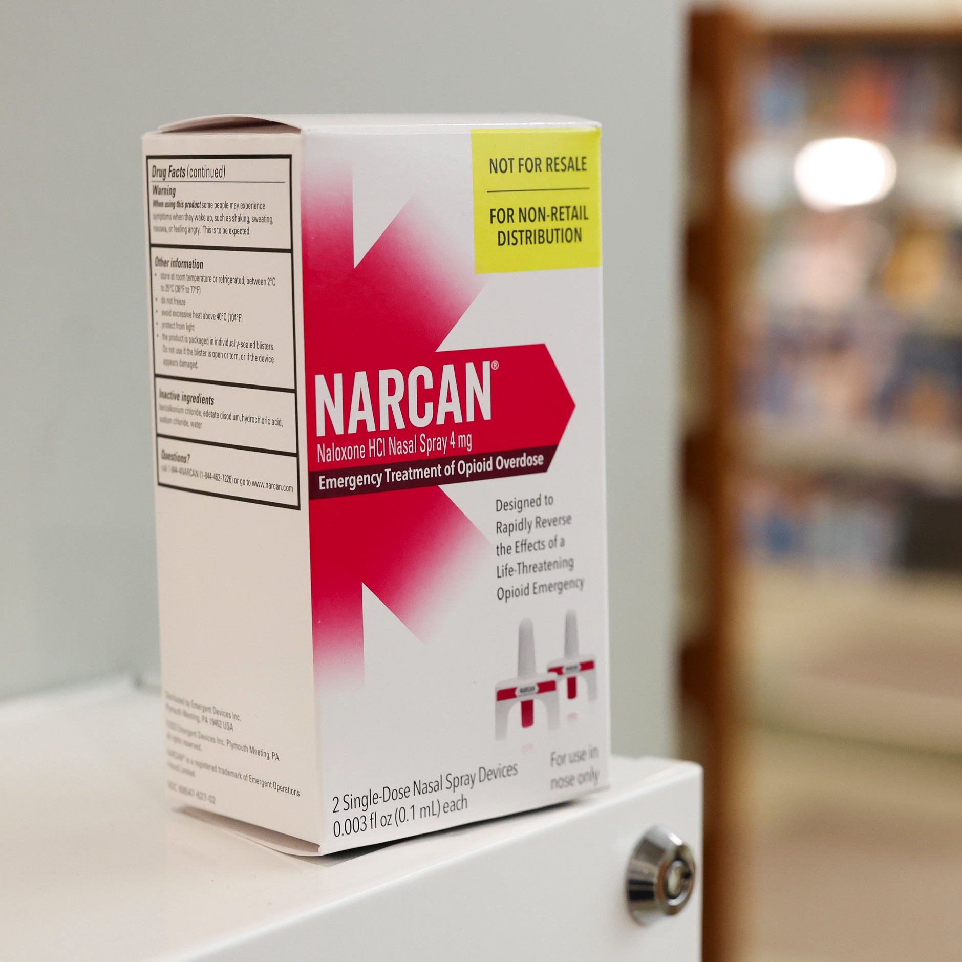 New Jersey light rail trains could soon be equipped with Narcan episode artwork