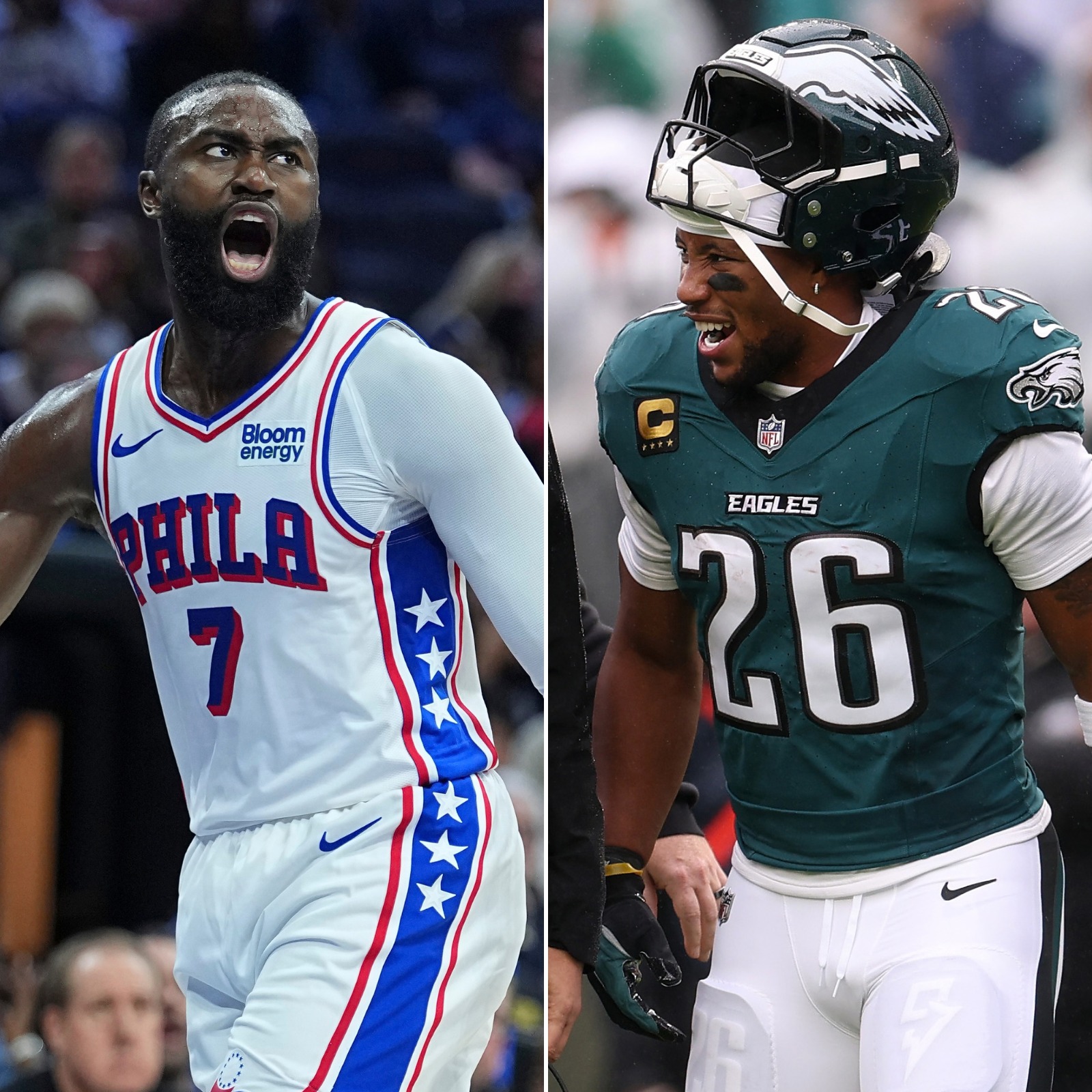 Sports recap: Eagles in a tough spot with several injuries; 76ers beat Knicks in preseason game episode artwork