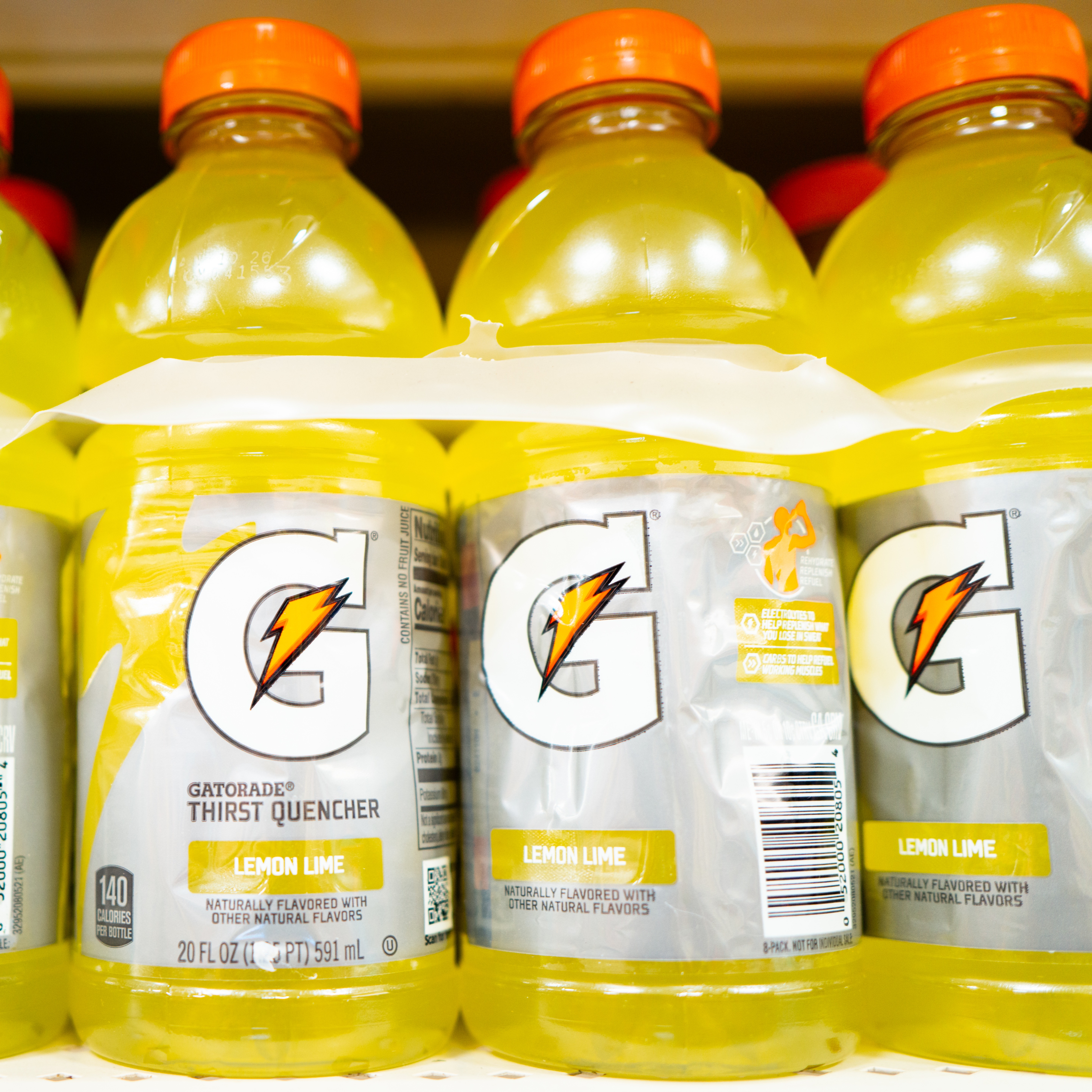 More than 122,000 cases of Gatorade recalled episode artwork