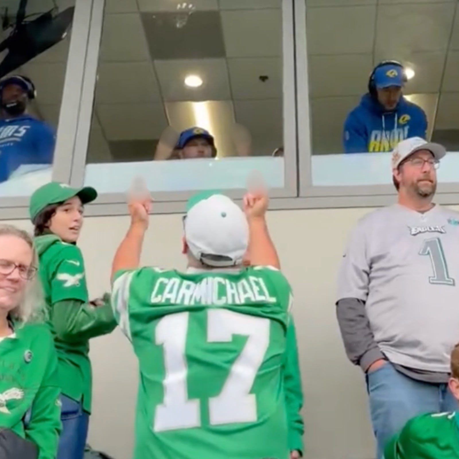 Rams’ McVay addresses video of coaches giving the bird to Birds fans episode artwork