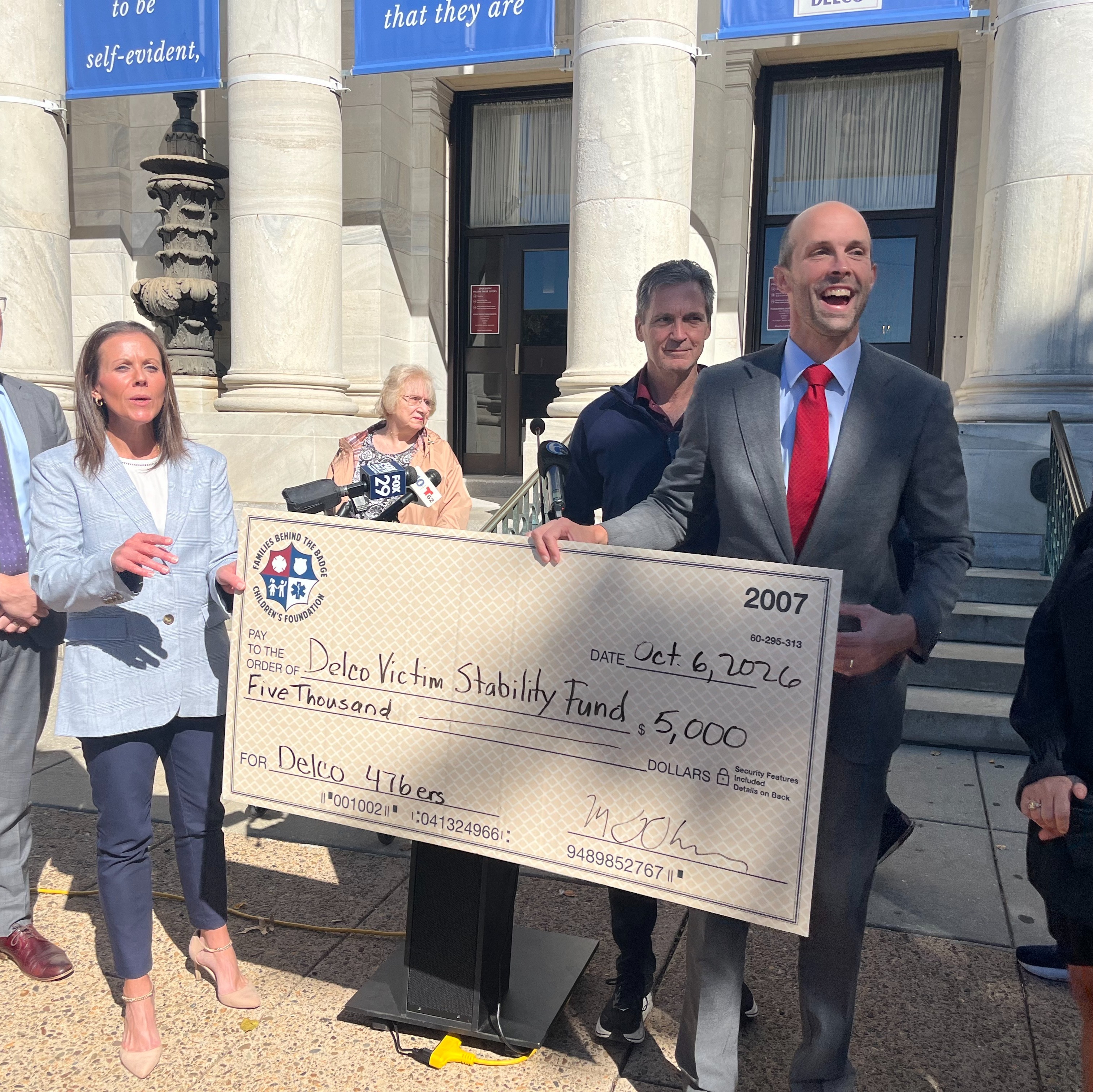 Delaware County businesses, nonprofits create fund to assist crime victims episode artwork