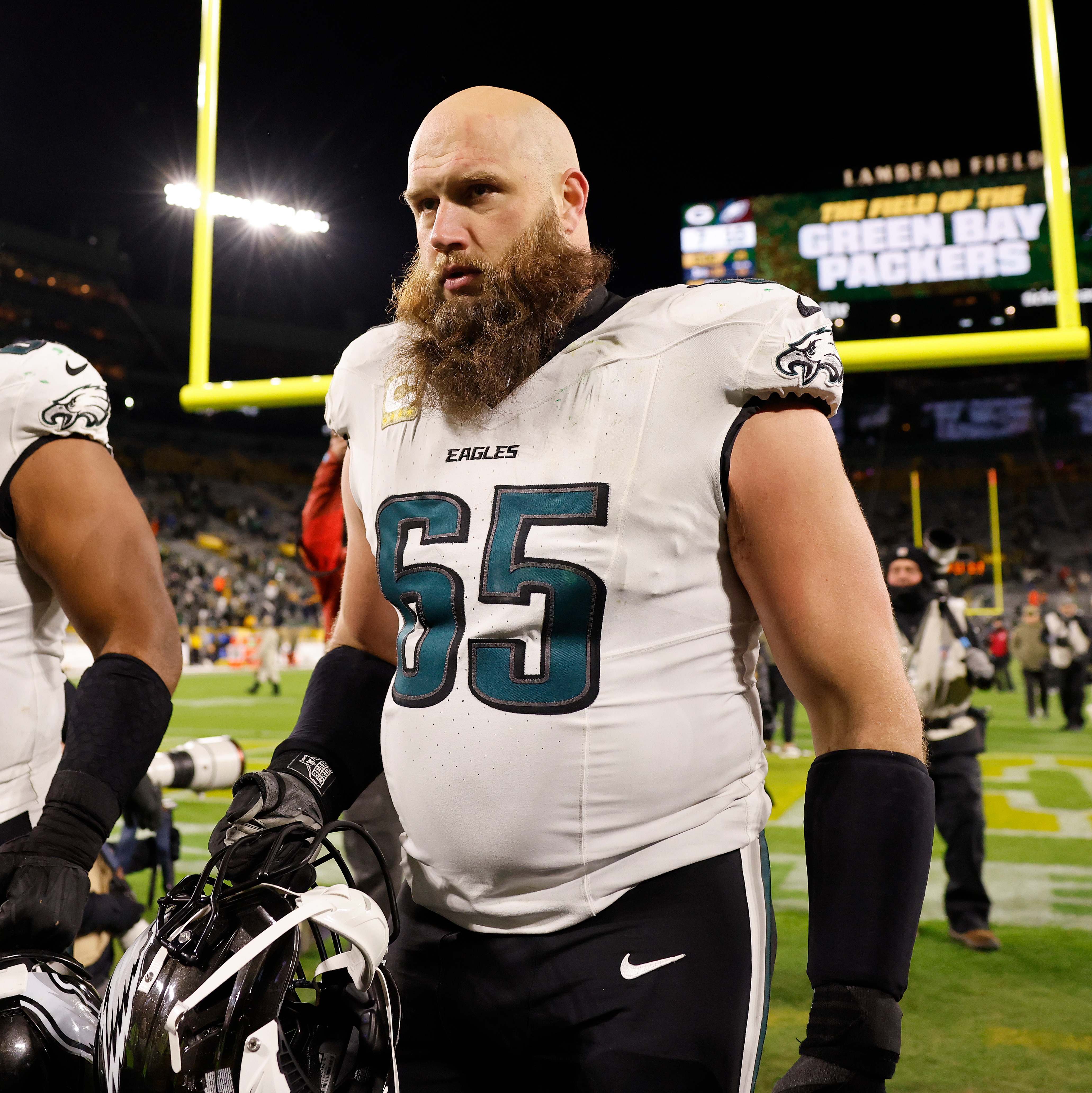Eagles’ Lane Johnson, final member of ‘Core Four,’ announces retirement episode artwork