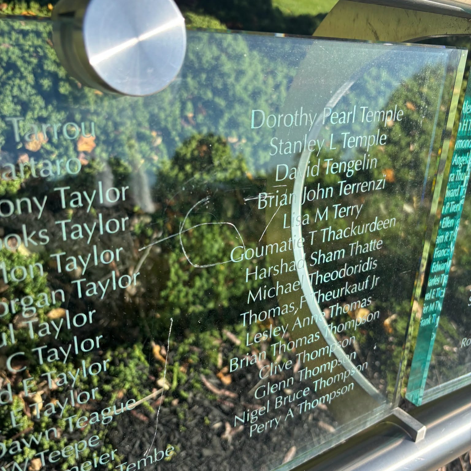 9/11 memorial in Bucks County vandalized episode artwork