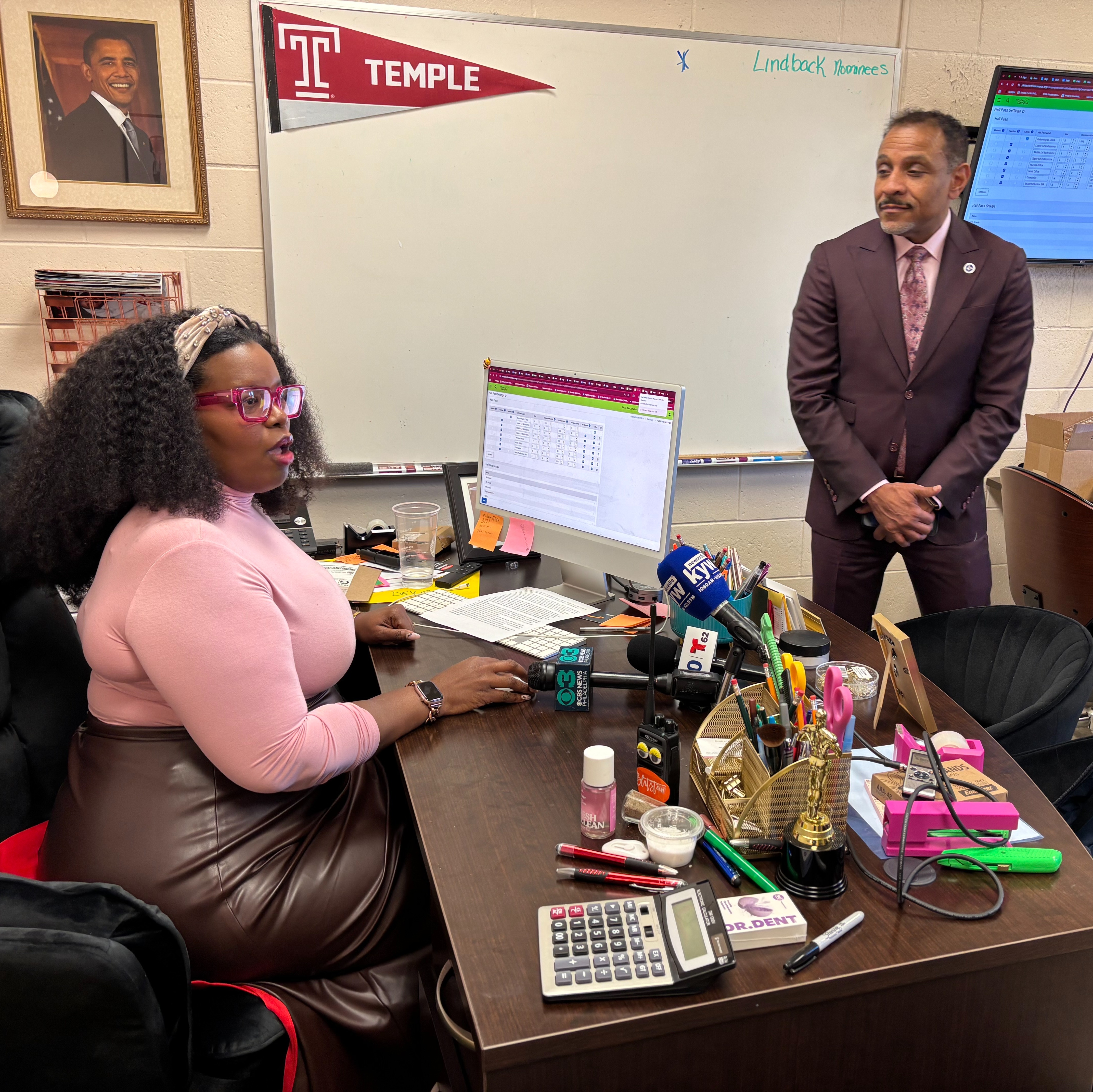 New digital hall pass system in 37 Philly schools helps staff keep track of students episode artwork