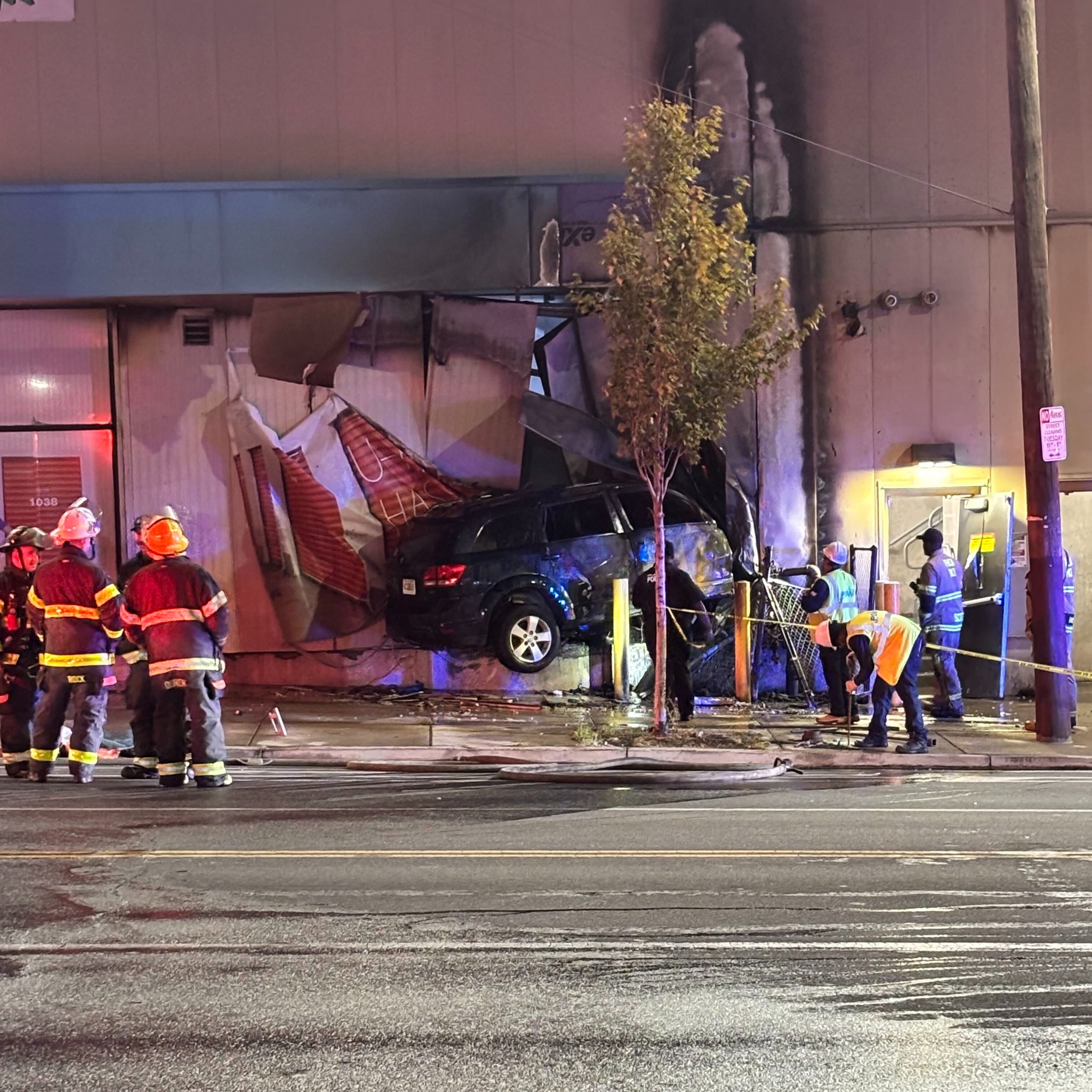 Driver killed after crashing SUV into U-Haul storage facility in Kensington episode artwork