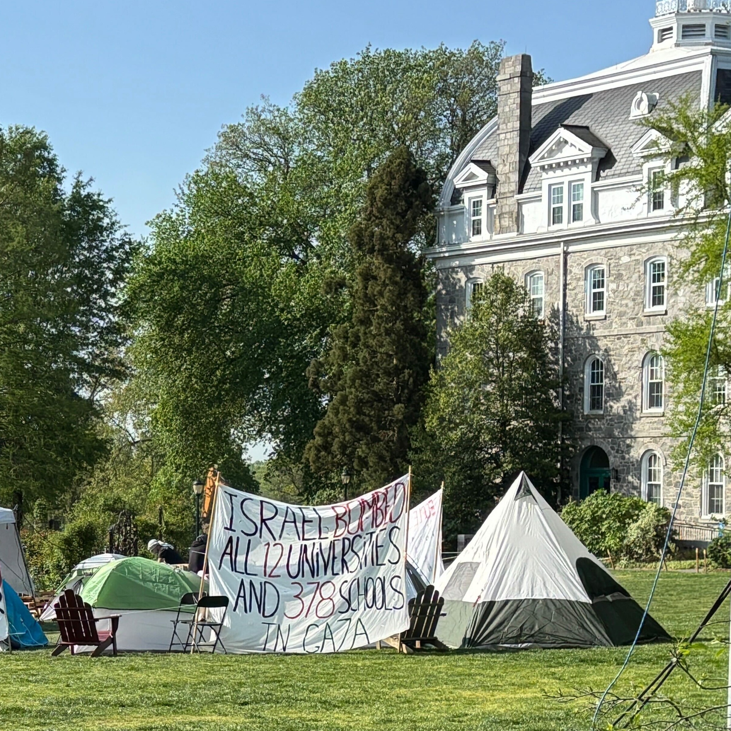 US Department of Education expands antisemitism investigation at Swarthmore College episode artwork