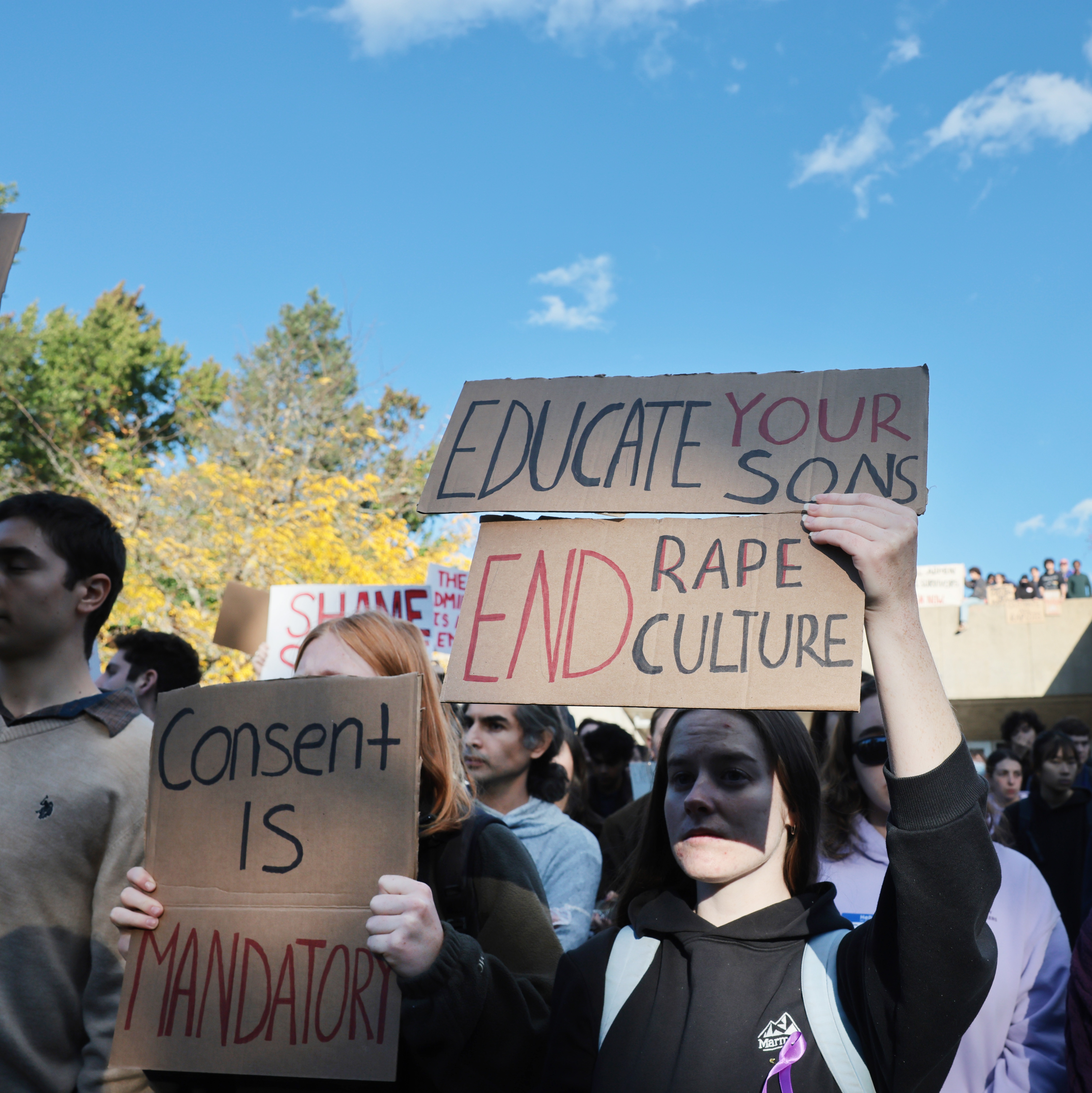 Rally planned at City Hall to protest Cornell and other colleges’ handling of sexual assault cases episode artwork