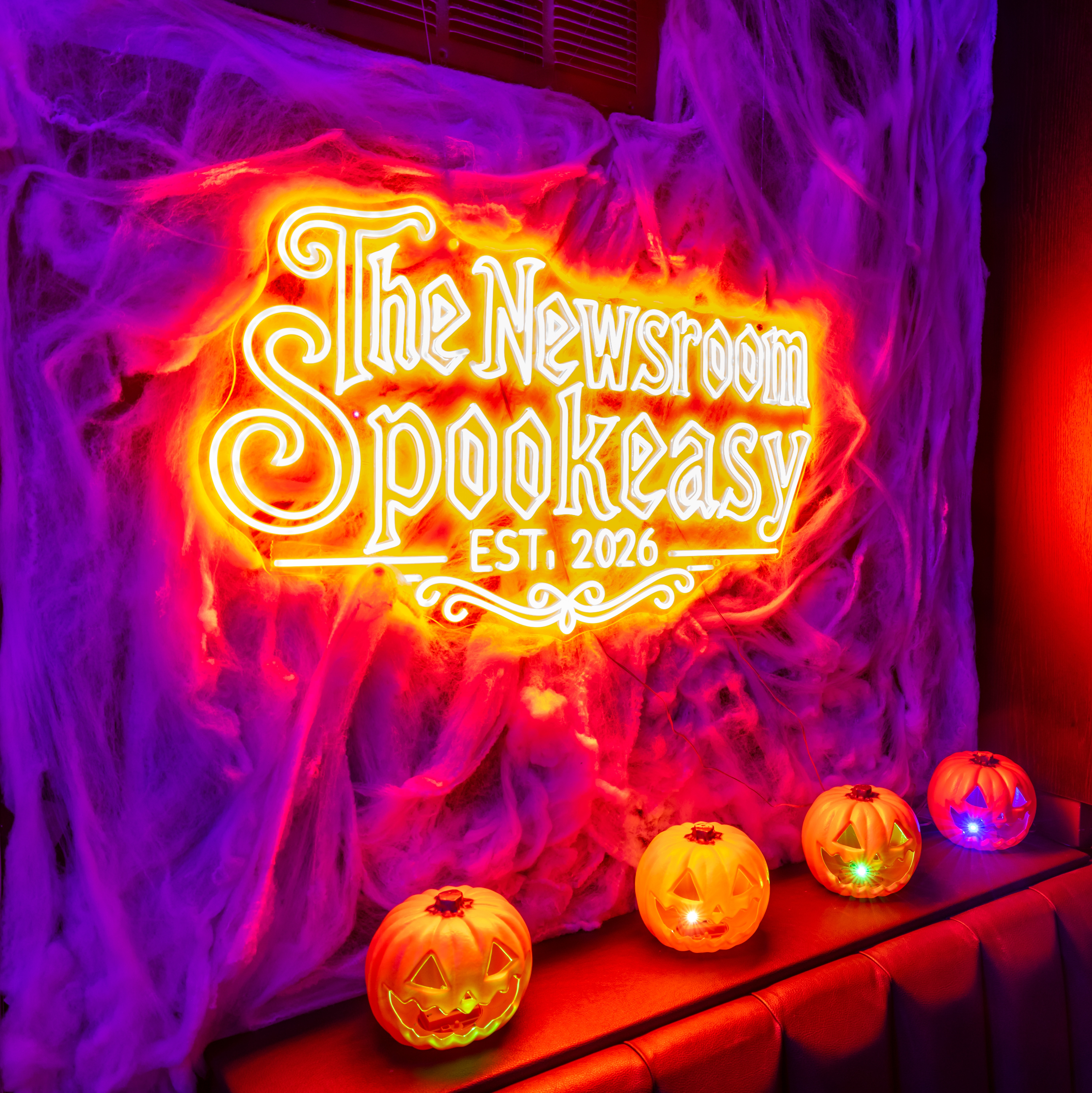 Northern Liberties speakeasy transforms for spooky season episode artwork