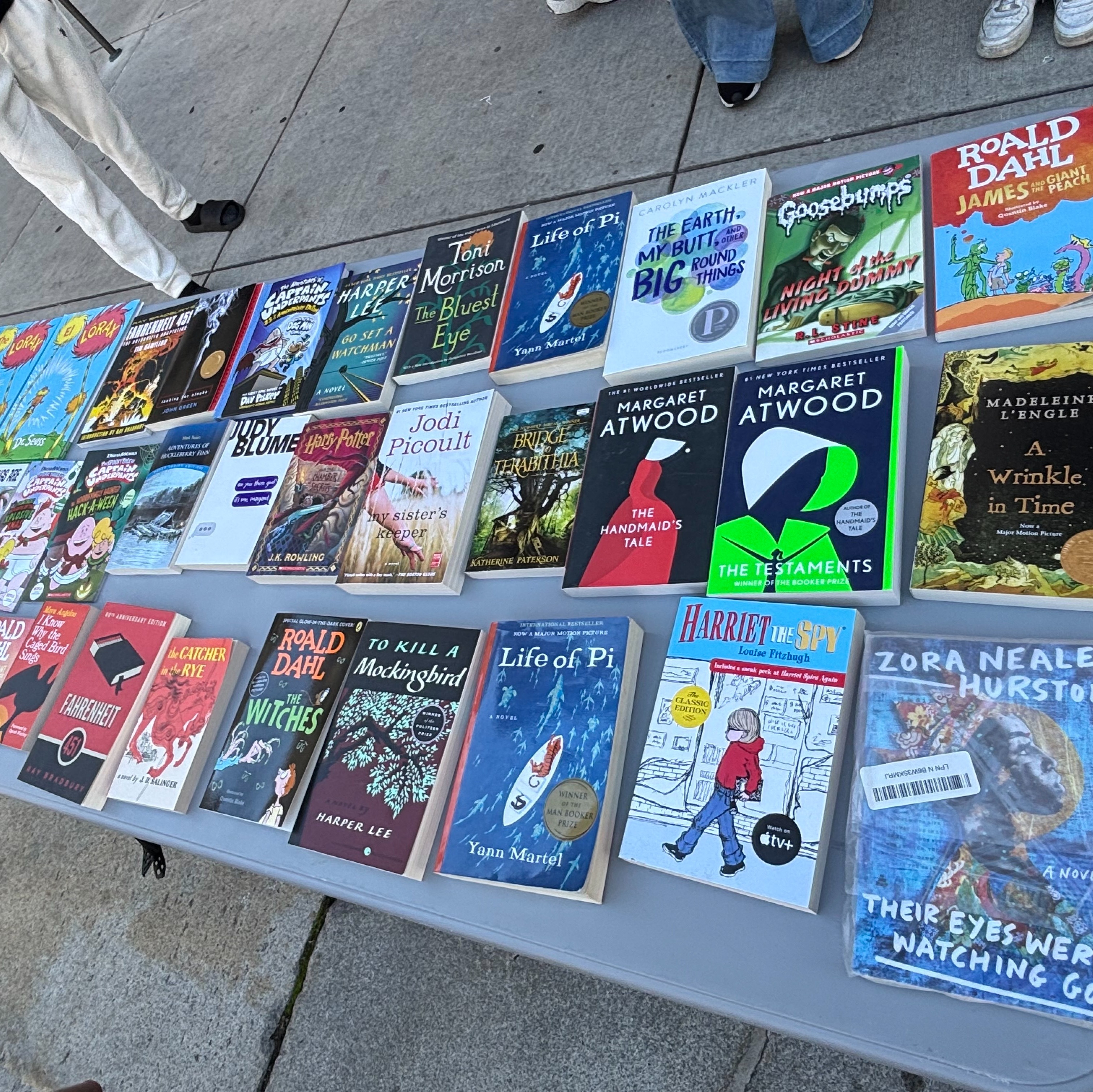 Philly high schoolers give away 'banned' books at City Hall episode artwork