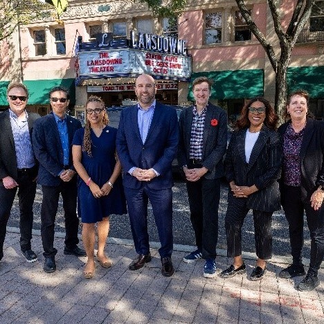 Downtown Lansdowne gets funding for revitalization in Shapiro's budget episode artwork