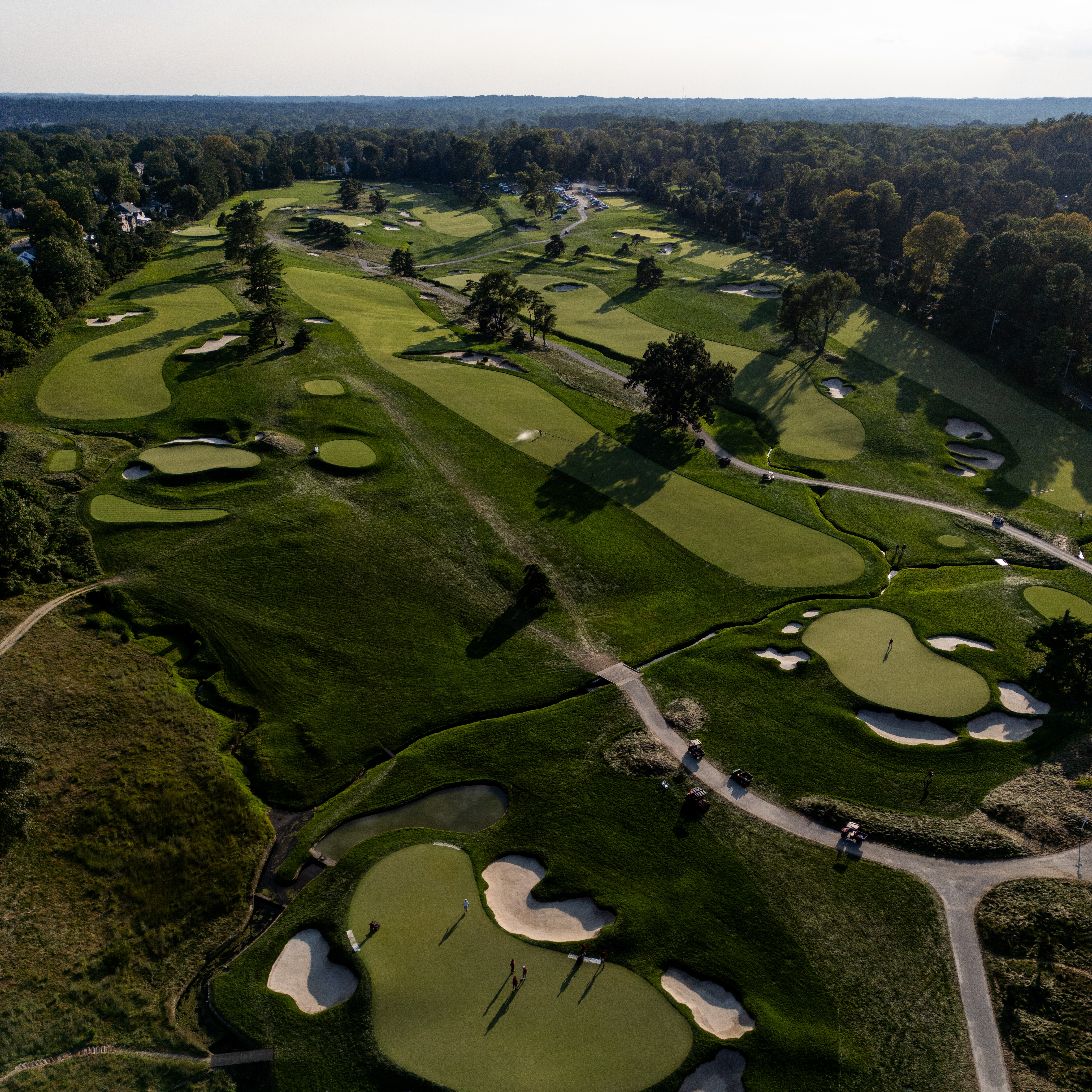 Merion Golf Club becomes the fourth anchor site for USGA episode artwork